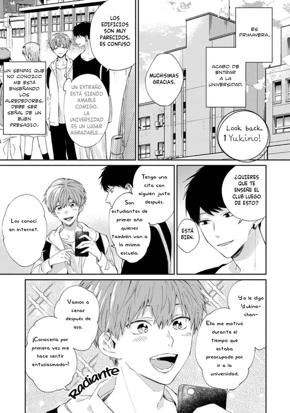 Furimuite Yukino-chan! Vol. 1 Ch. 1 第8页