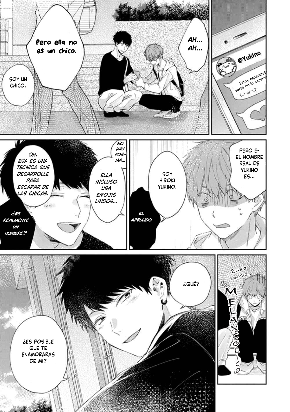 Furimuite Yukino-chan! Vol. 1 Ch. 1 第10页