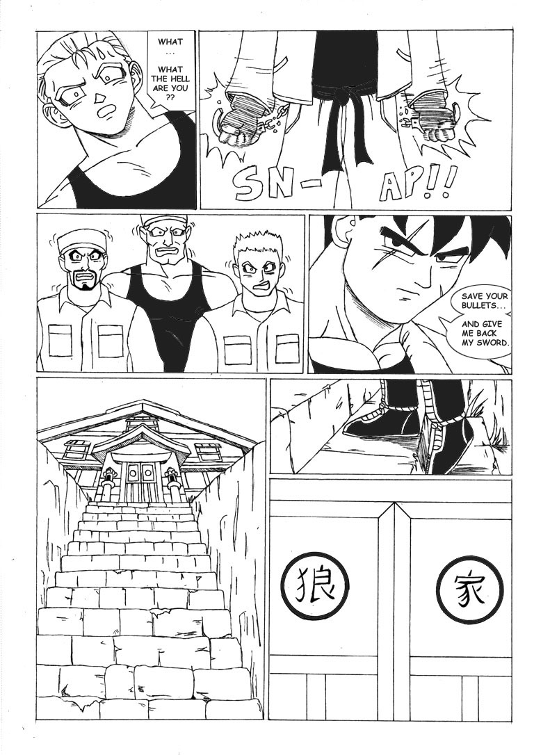 Dragon Ball Z - Elsewhere (Doujinshi) Destiny, Take 2 第12页