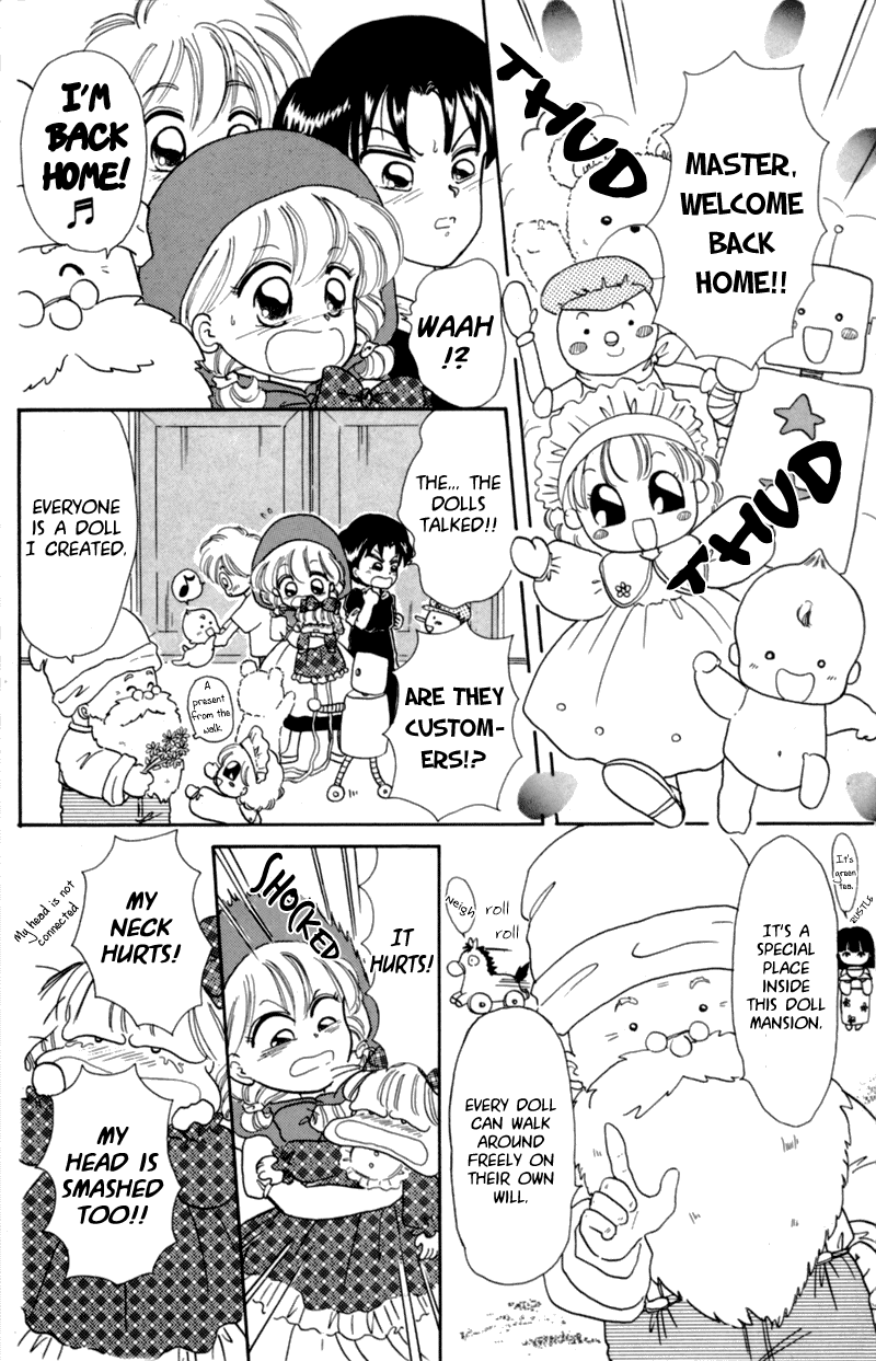 Little Red Riding Hood Cha-Cha I'm Kopett, the Old Man From the Puppet Mansion!! 第14页