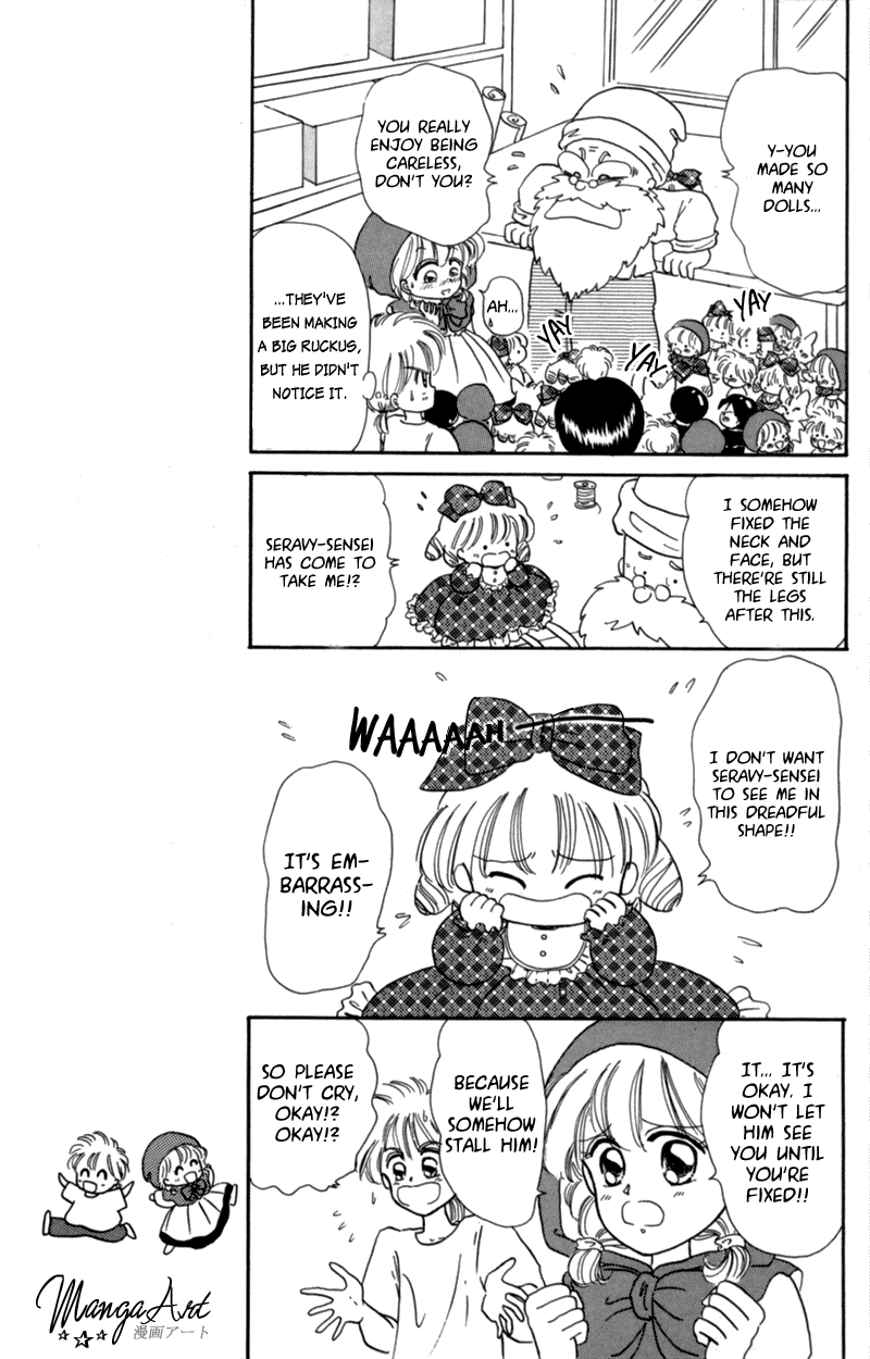 Little Red Riding Hood Cha-Cha I'm Kopett, the Old Man From the Puppet Mansion!! 第21页