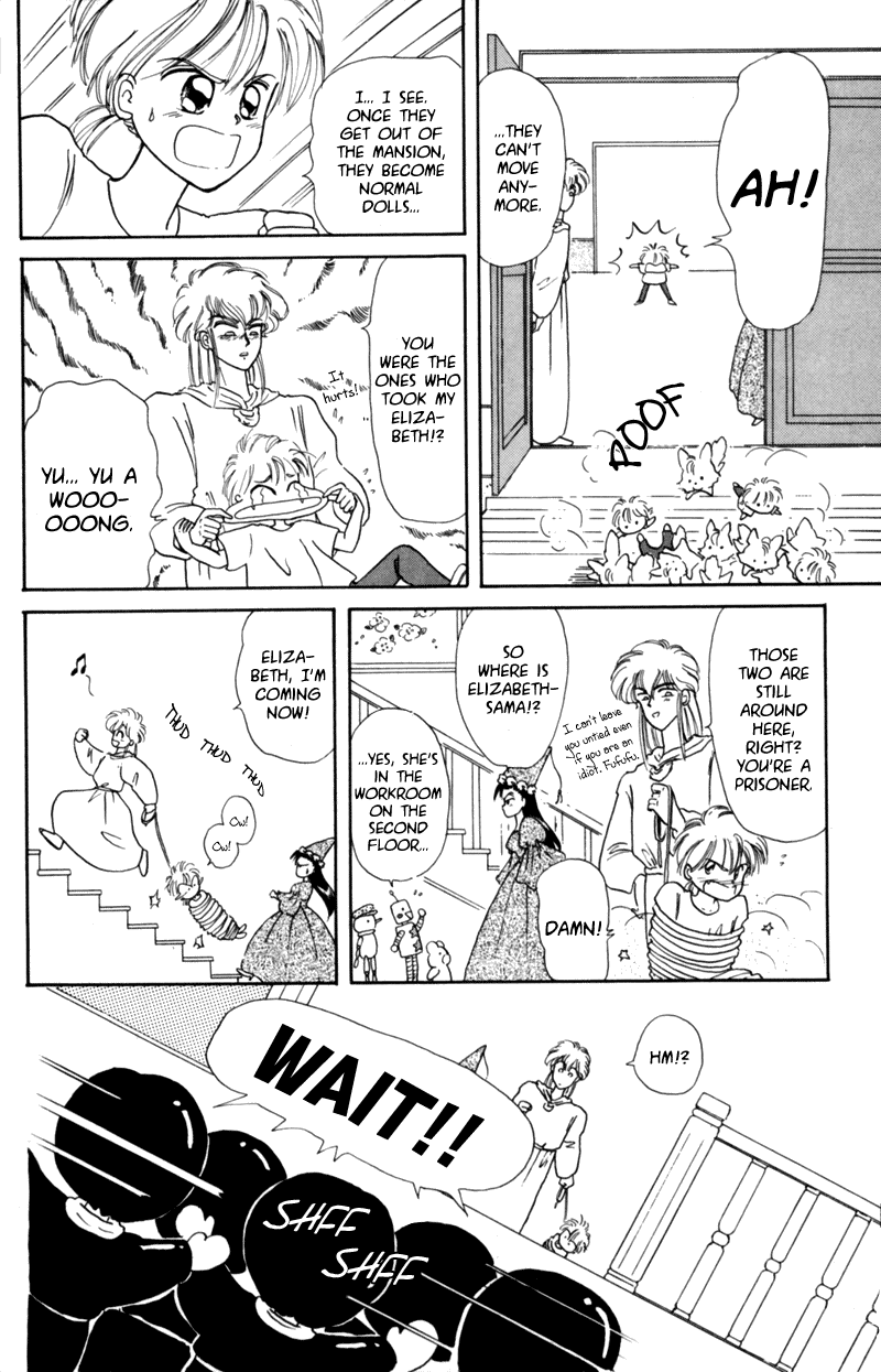 Little Red Riding Hood Cha-Cha I'm Kopett, the Old Man From the Puppet Mansion!! 第24页