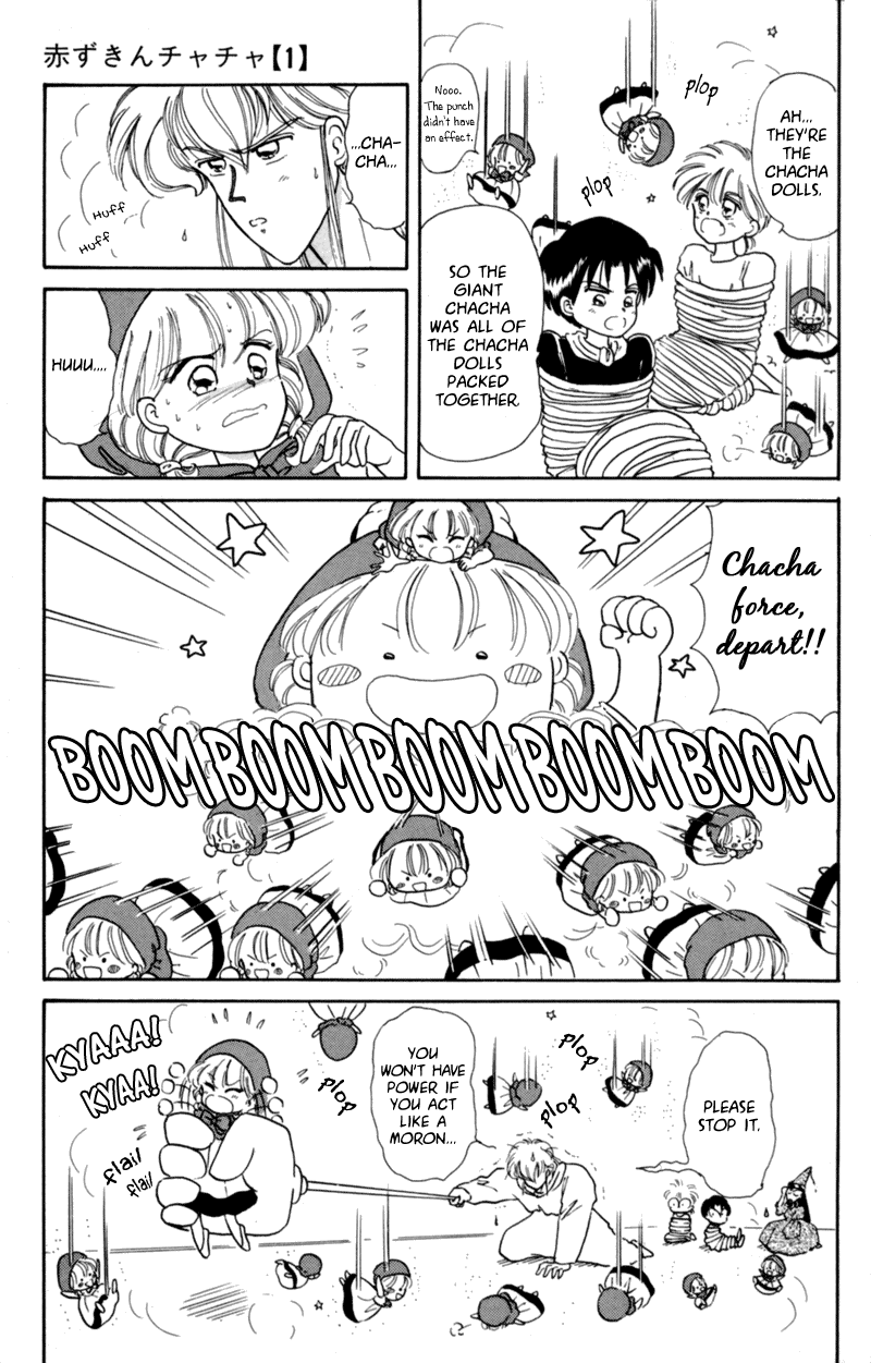 Little Red Riding Hood Cha-Cha I'm Kopett, the Old Man From the Puppet Mansion!! 第29页