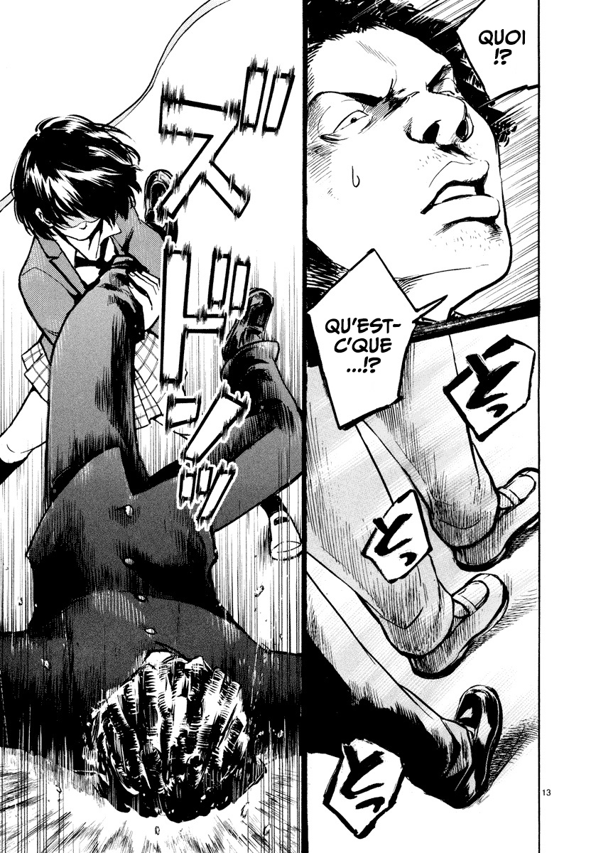 Hero Mask N'abandonne jamais ! 第14页