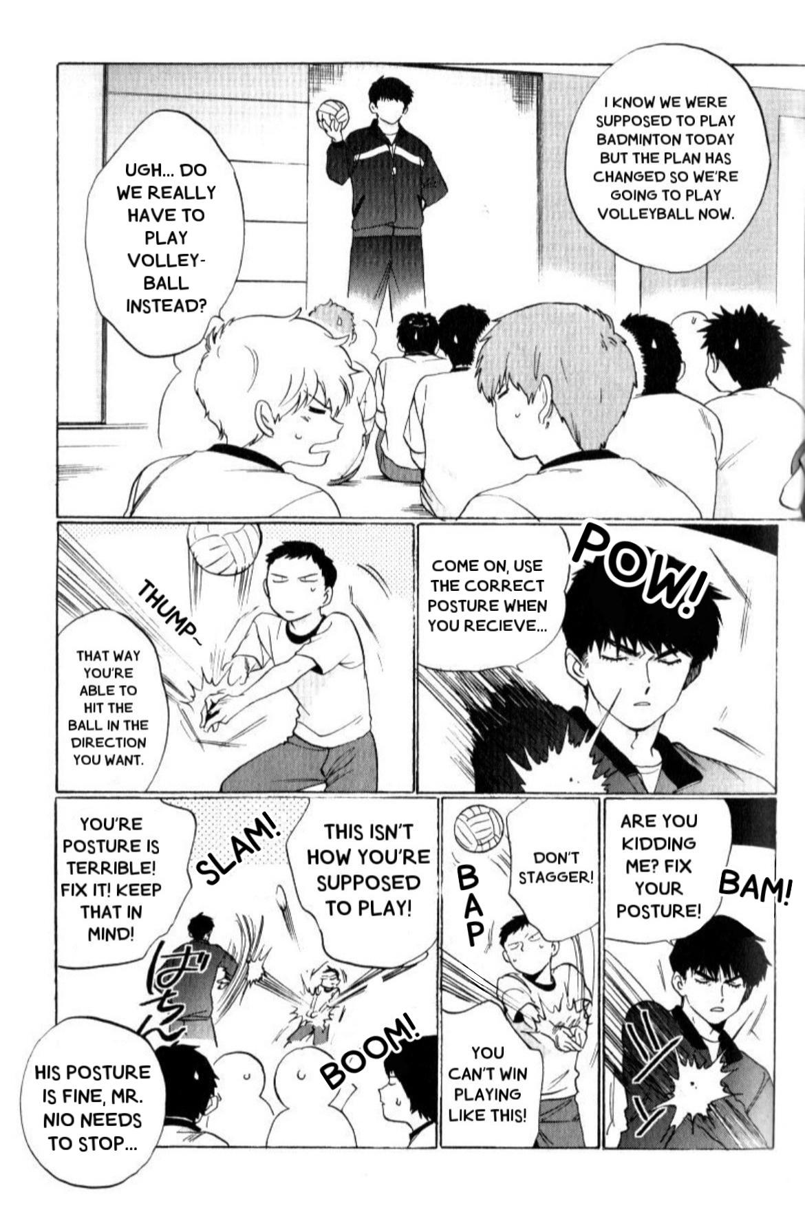 Motto Ganbare! Nakamura-kun!! Spartan Teacher, Appears! 第4页