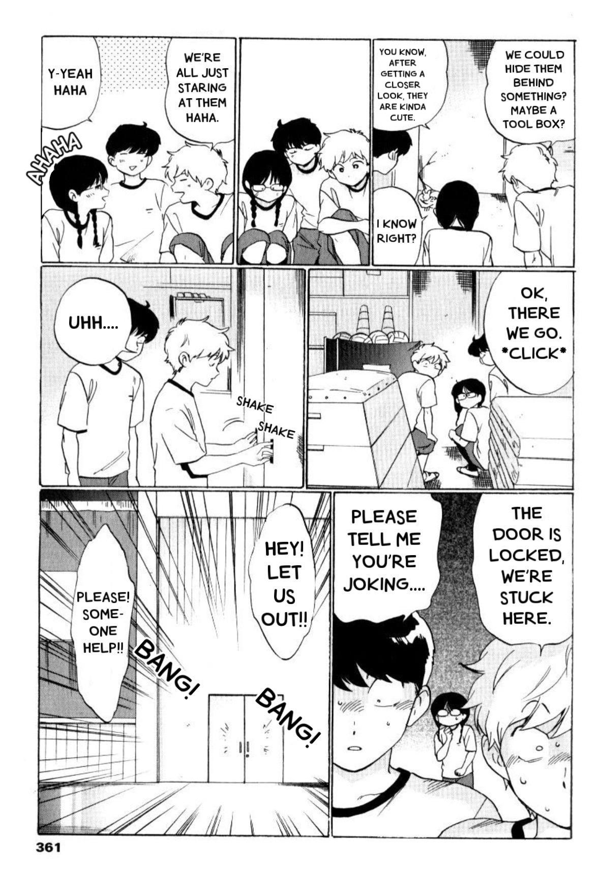 Motto Ganbare! Nakamura-kun!! Spartan Teacher, Appears! 第10页