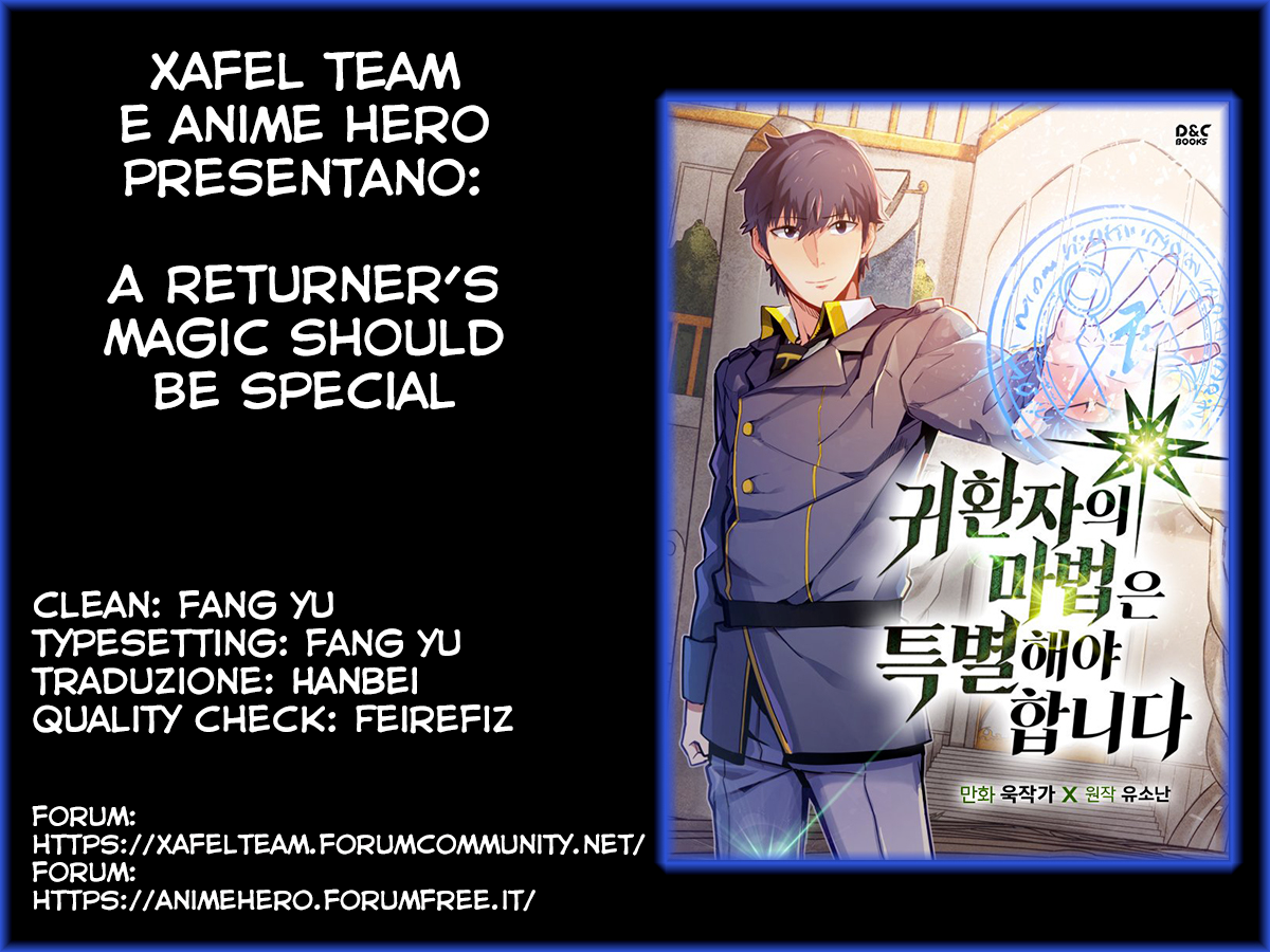 A Returner's Magic Should Be Special Vol. 1 Ch. 3 第1页