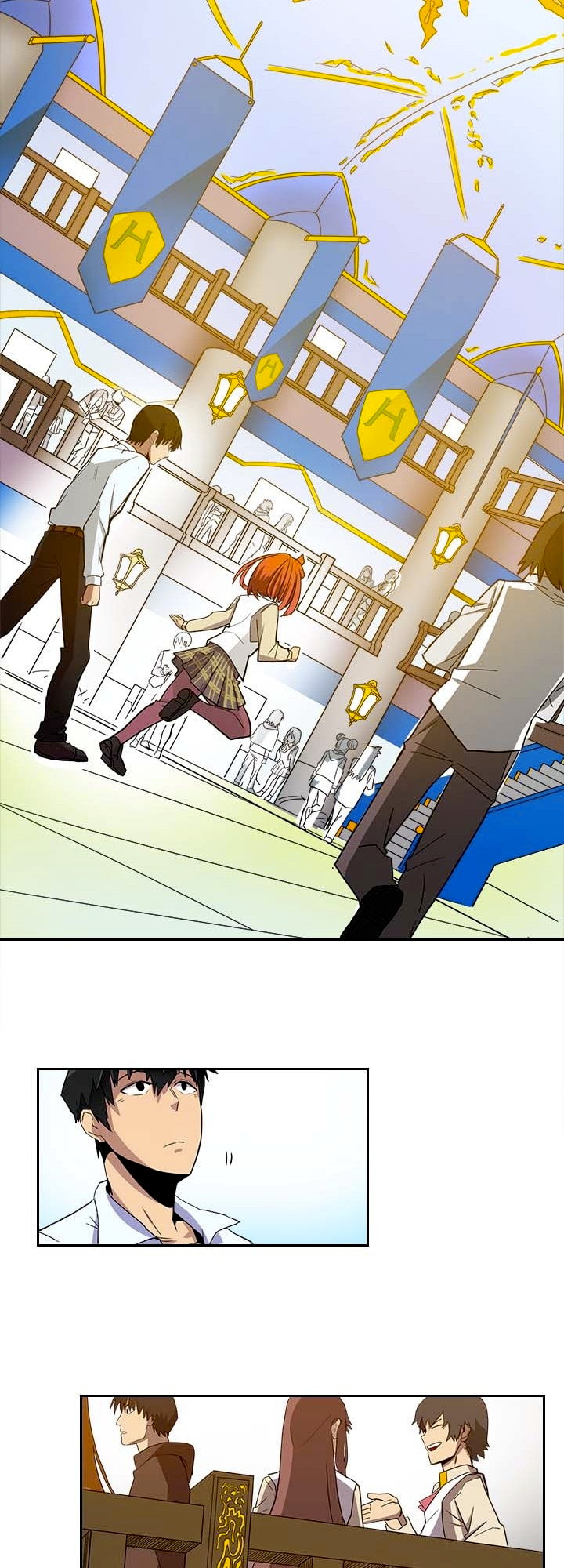 A Returner's Magic Should Be Special Vol. 1 Ch. 3 第13页