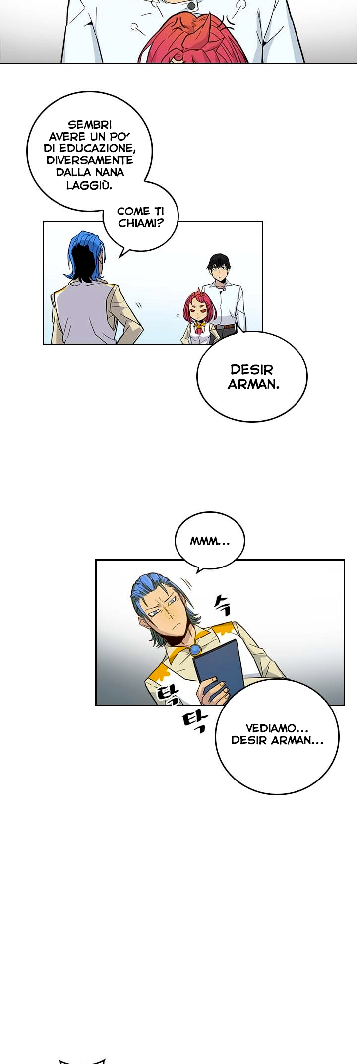 A Returner's Magic Should Be Special Vol. 1 Ch. 3 第24页