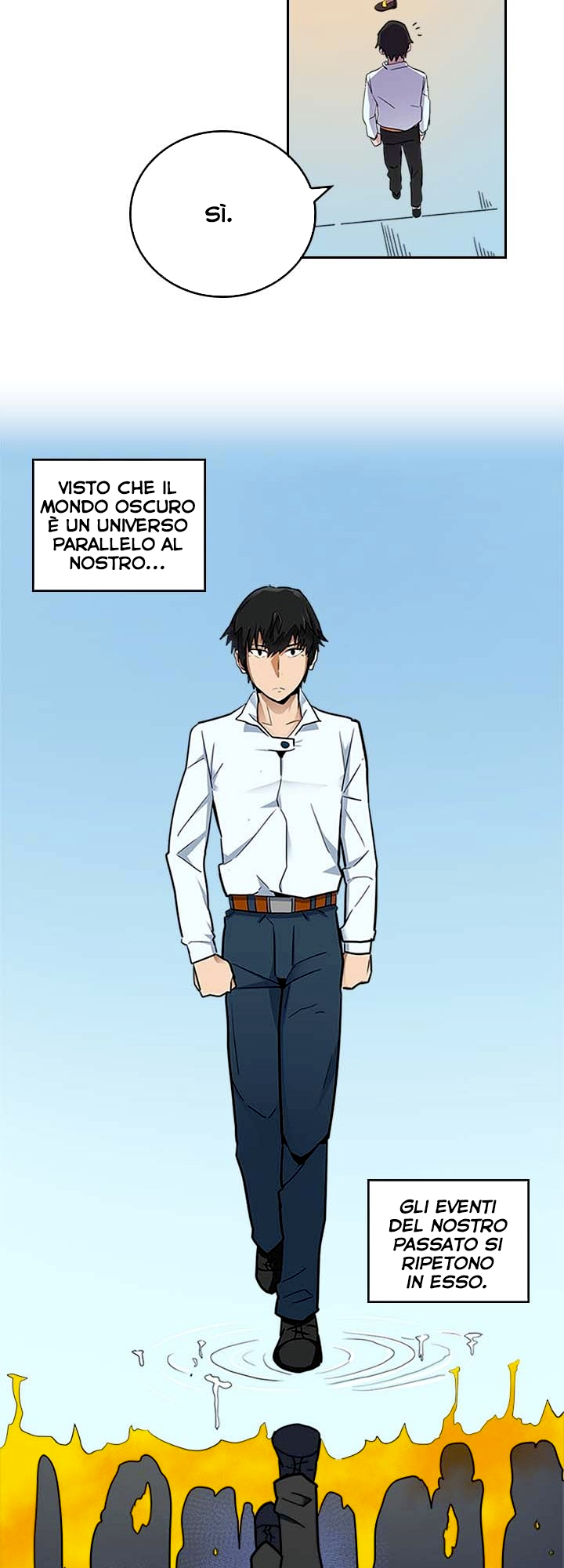 A Returner's Magic Should Be Special Vol. 1 Ch. 3 第6页
