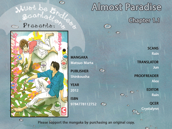 Almost Paradise Almost Paradise - Act 1 第2页