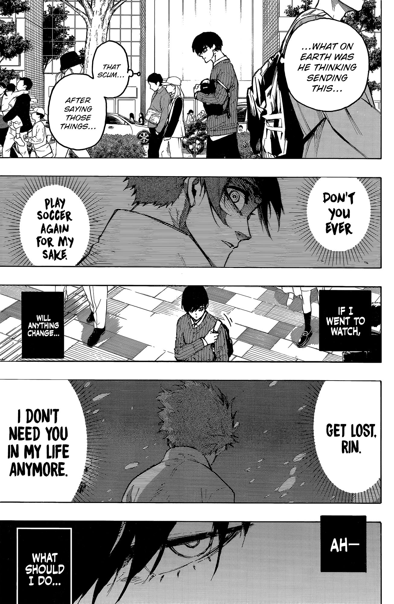 Another Blue Lock: Episode Omotesando Oneshot 第11页