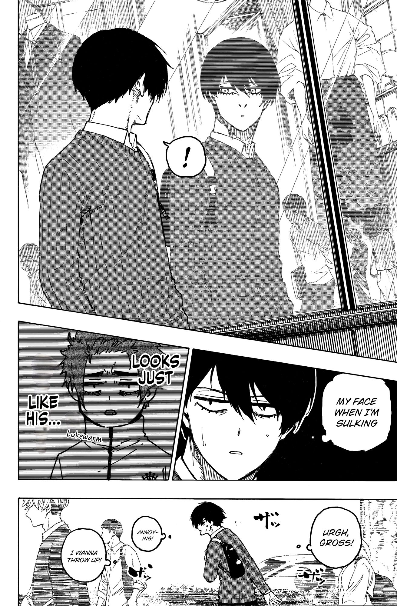 Another Blue Lock: Episode Omotesando Oneshot 第12页
