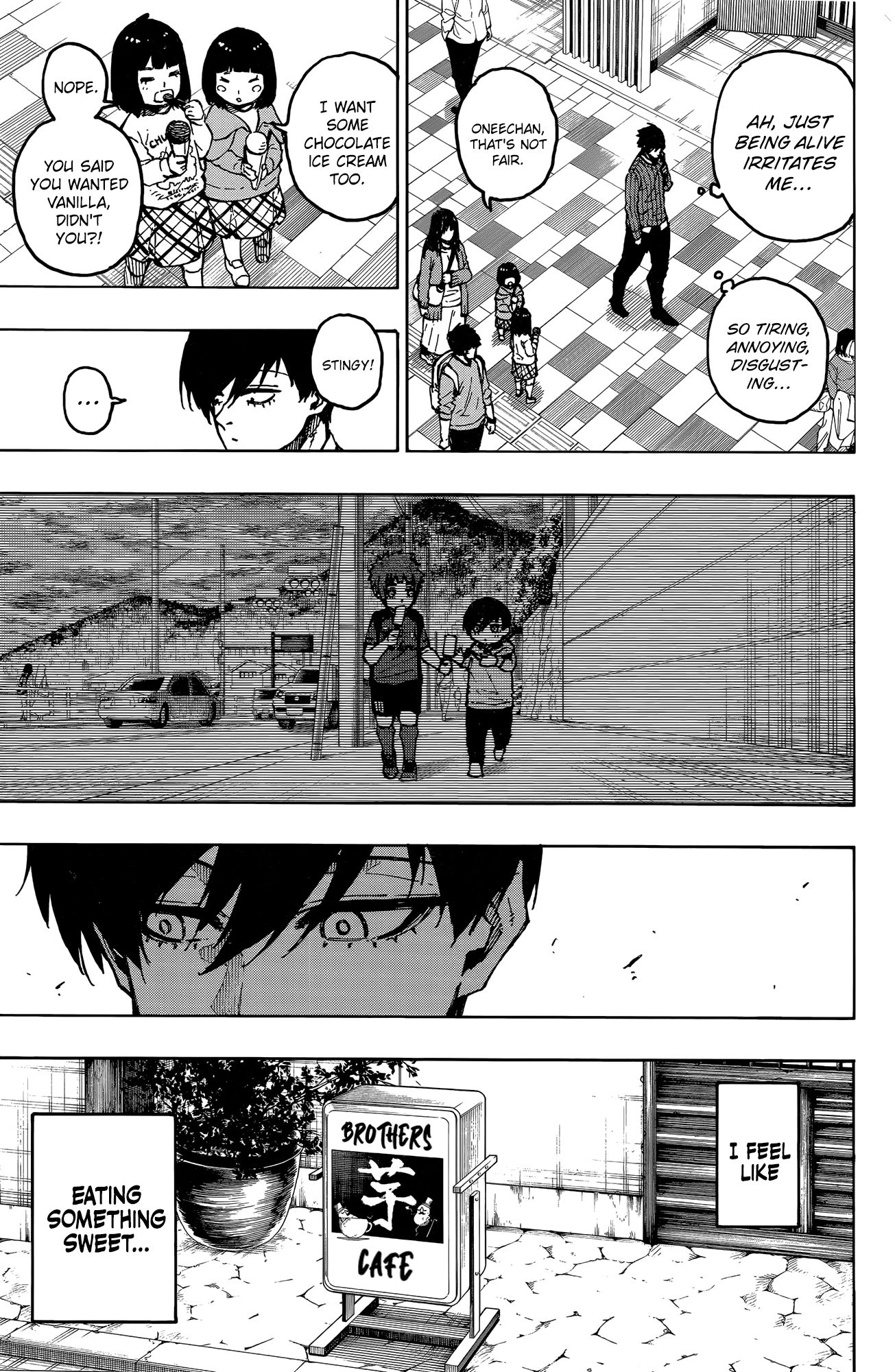 Another Blue Lock: Episode Omotesando Oneshot 第13页