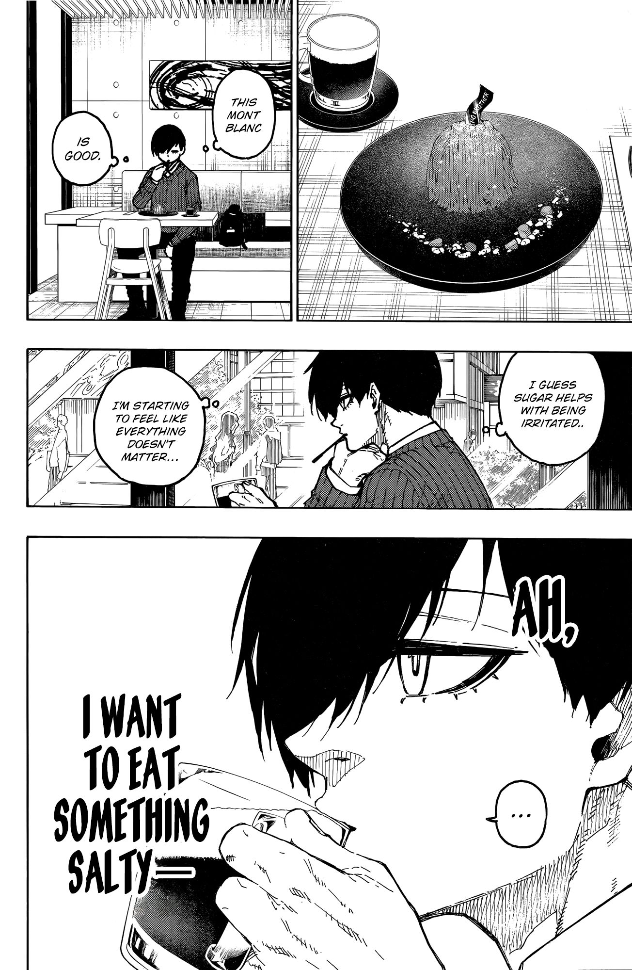 Another Blue Lock: Episode Omotesando Oneshot 第14页