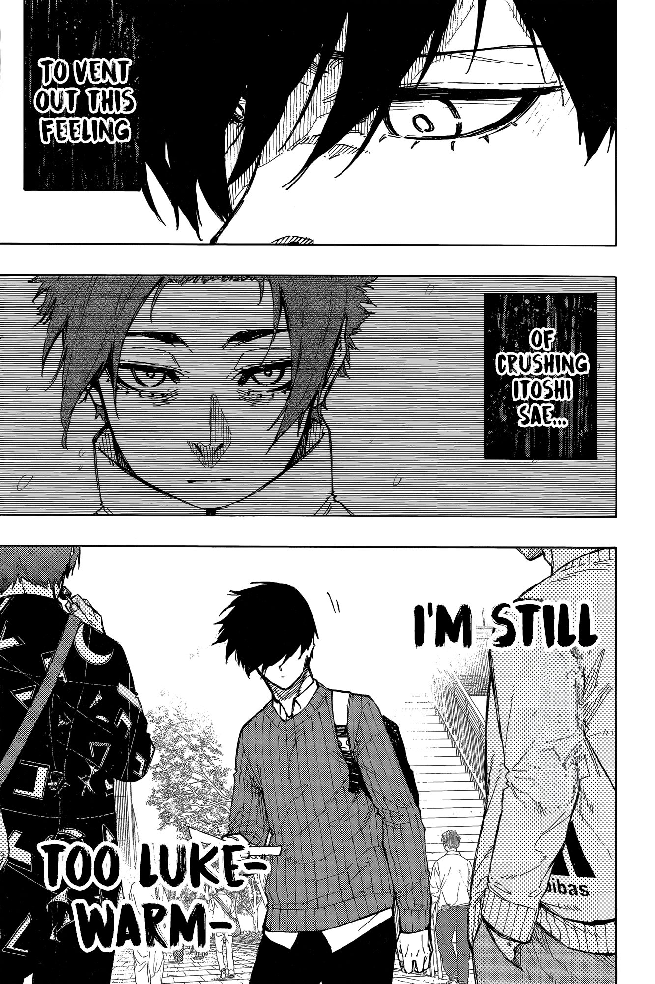 Another Blue Lock: Episode Omotesando Oneshot 第17页