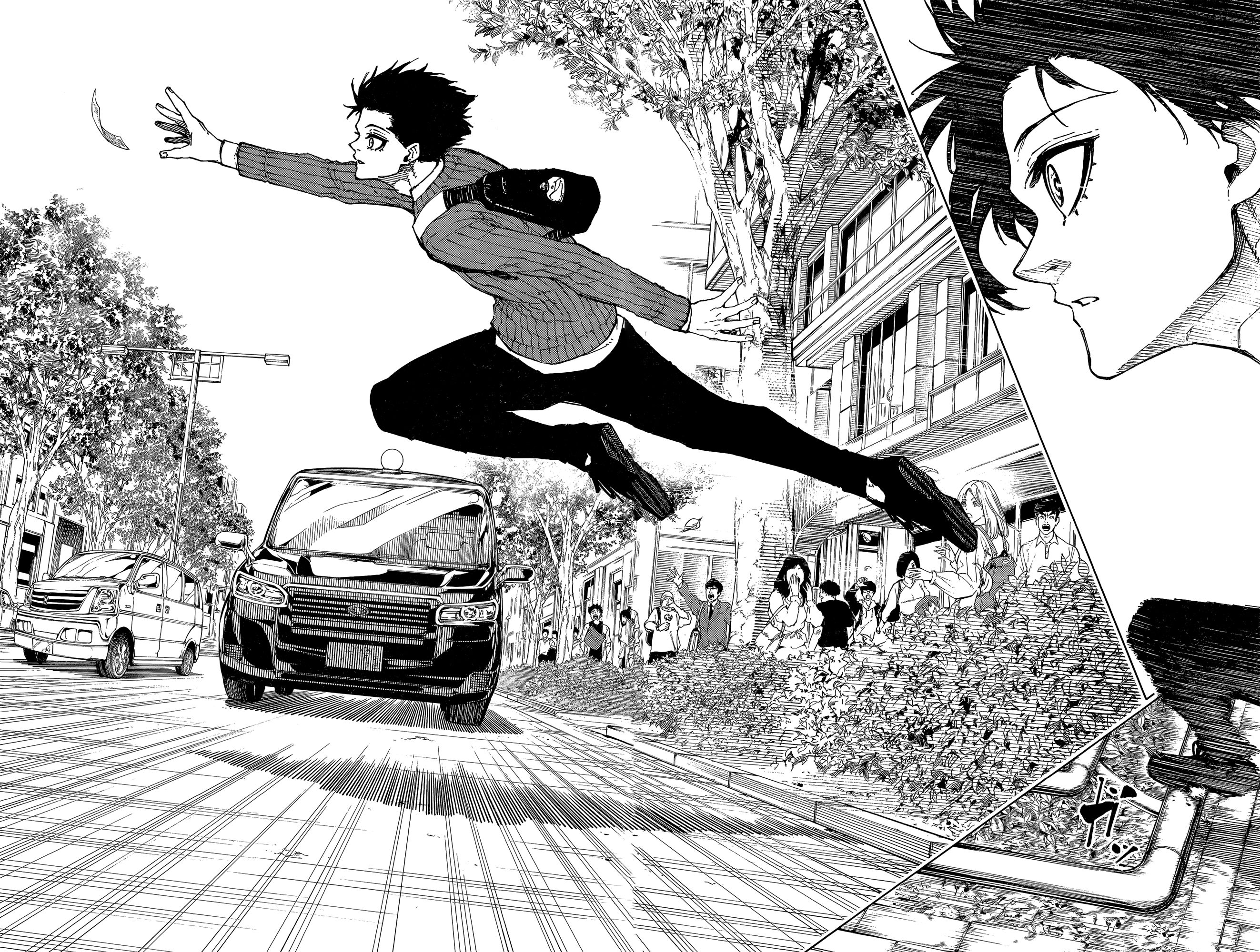 Another Blue Lock: Episode Omotesando Oneshot 第20页