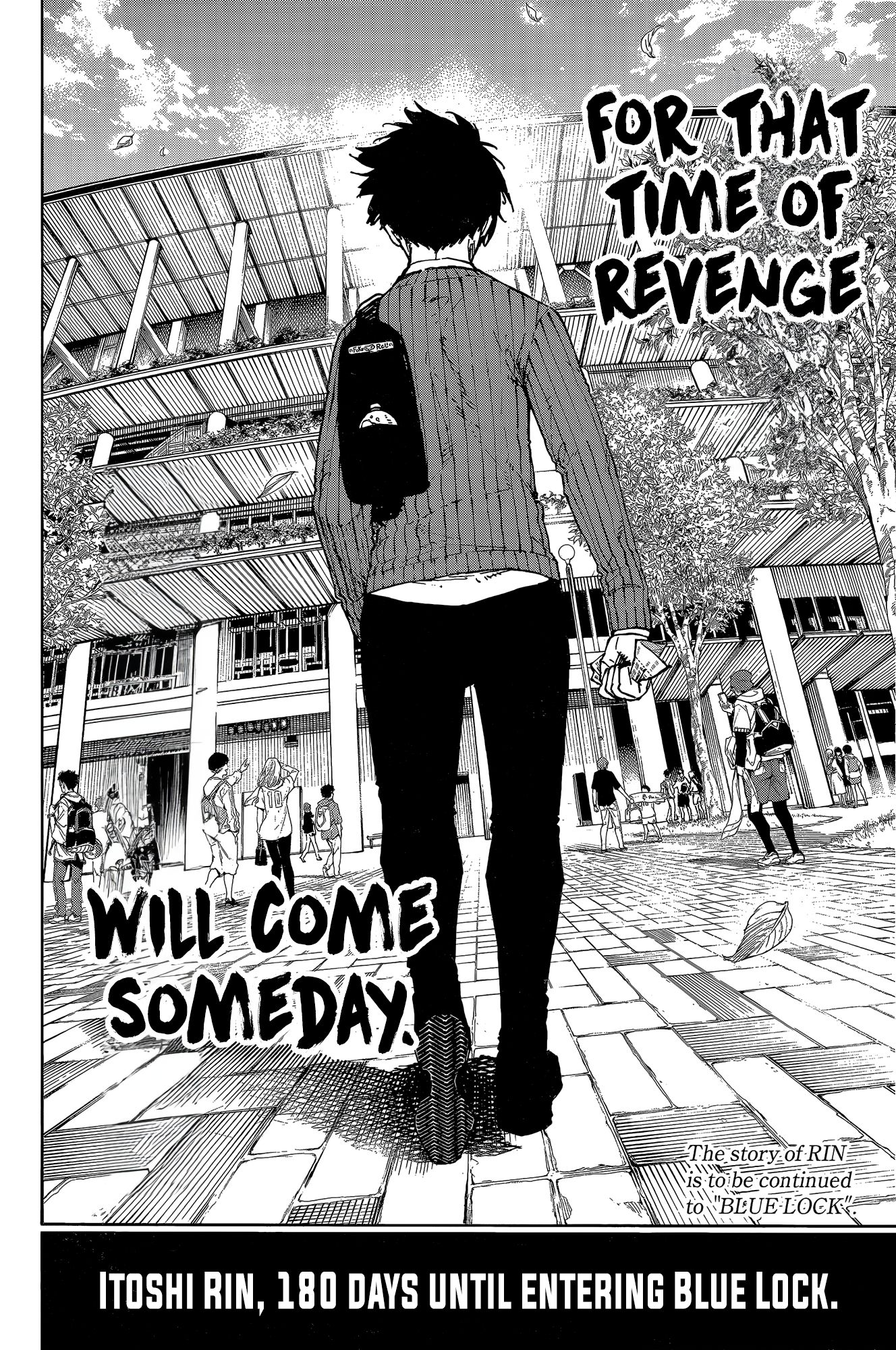 Another Blue Lock: Episode Omotesando Oneshot 第24页