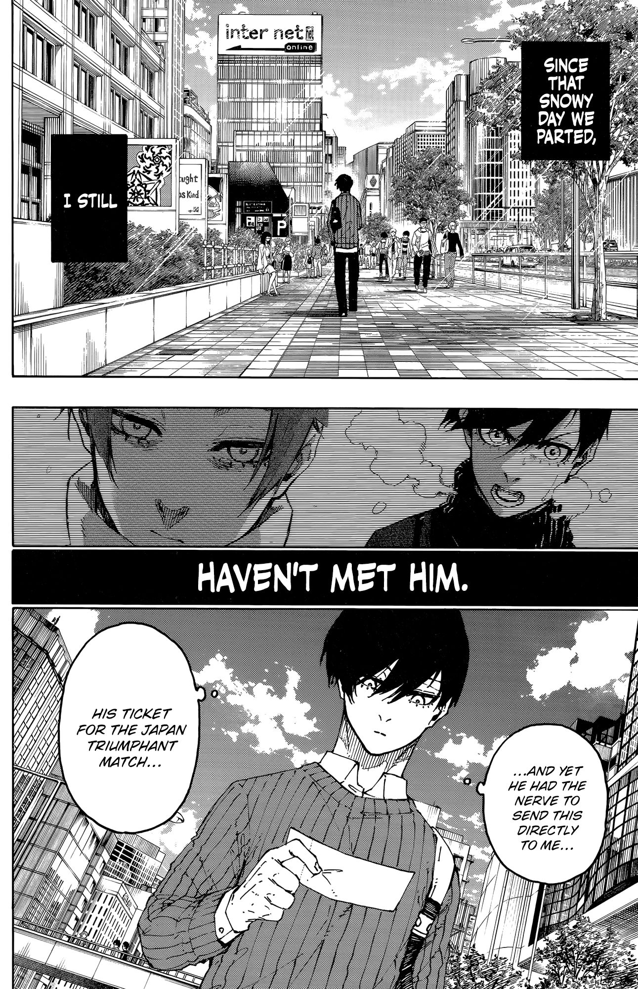 Another Blue Lock: Episode Omotesando Oneshot 第8页