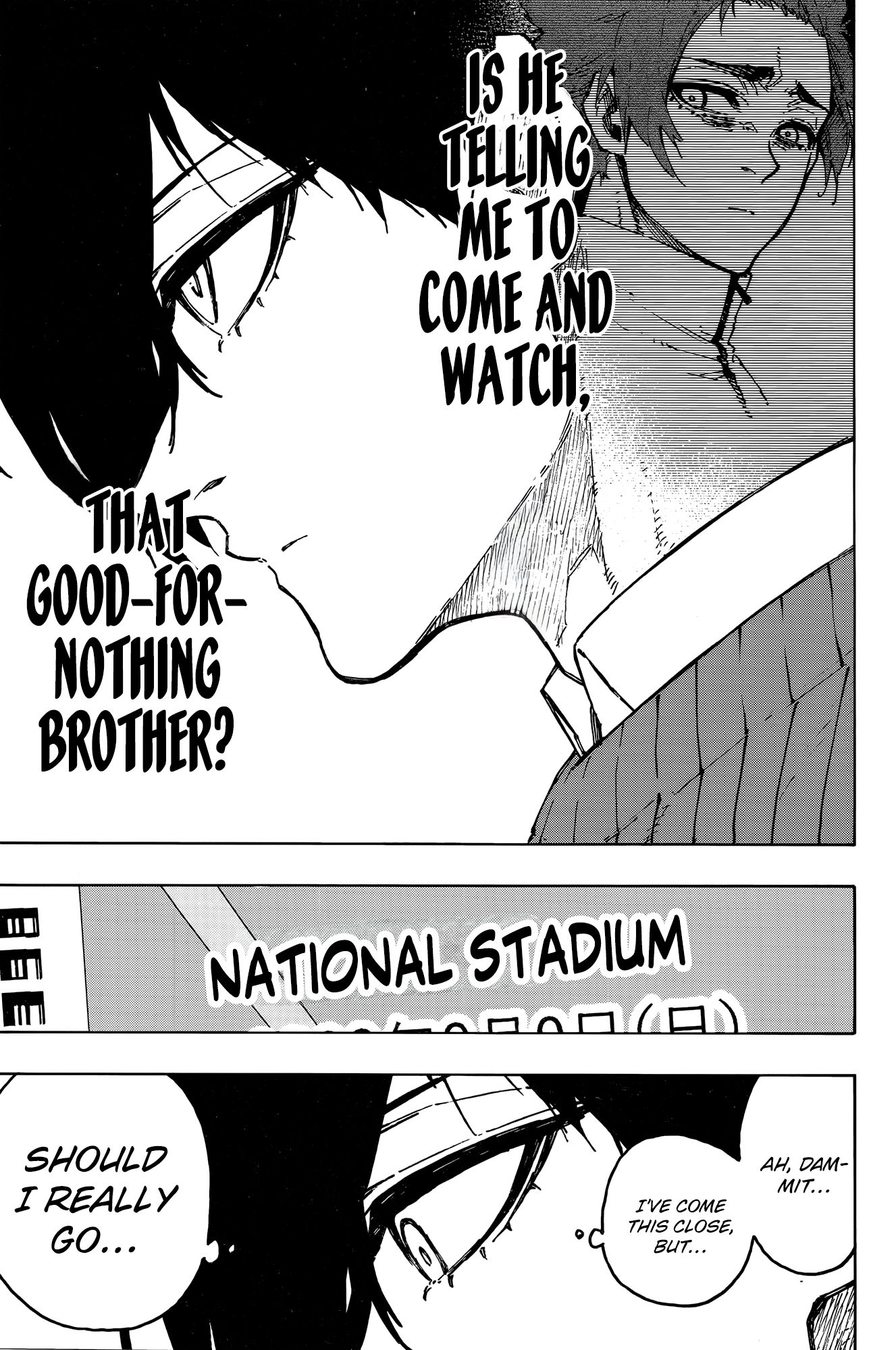 Another Blue Lock: Episode Omotesando Oneshot 第9页
