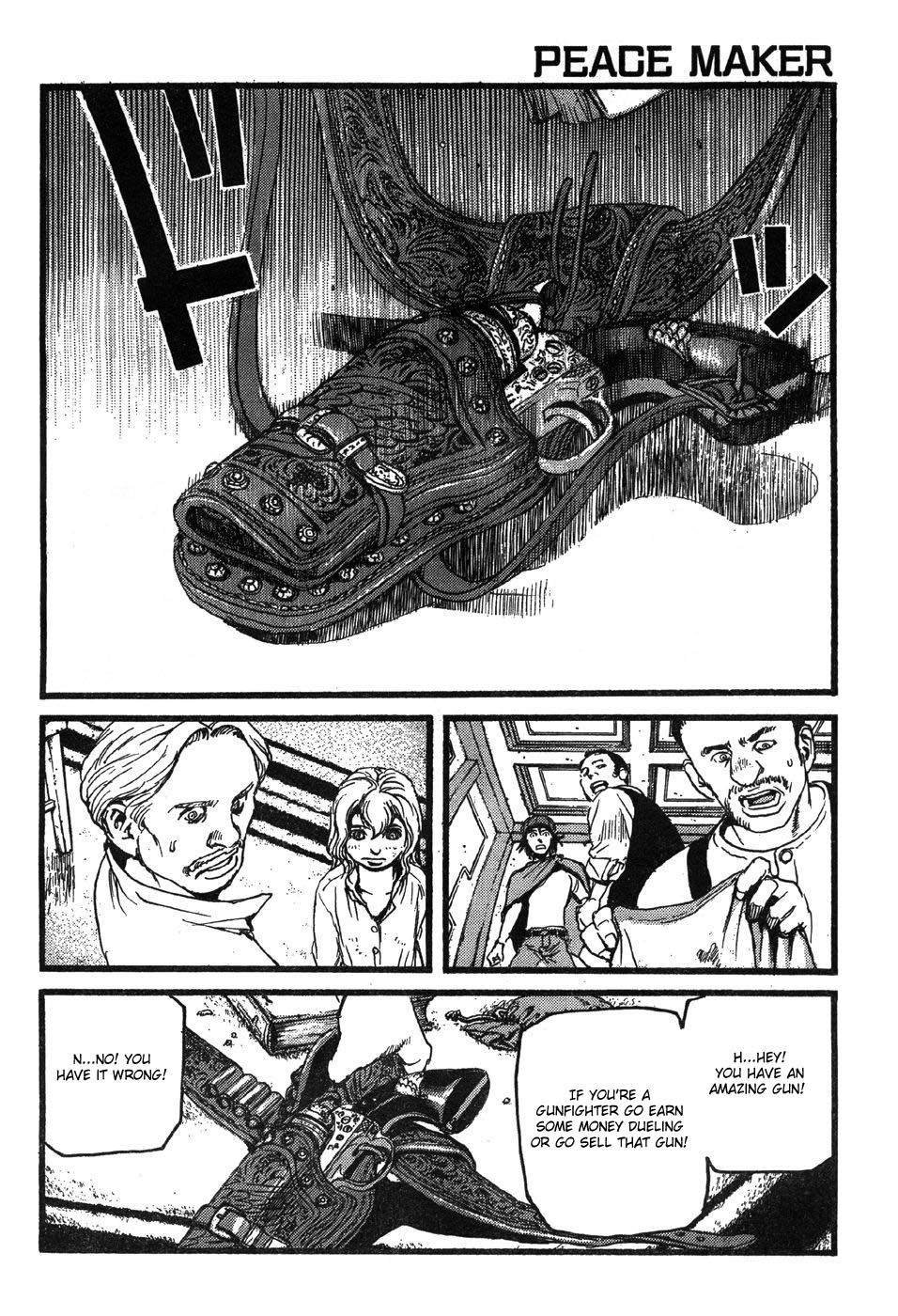 Peace Maker Crimson Executioner 第23页