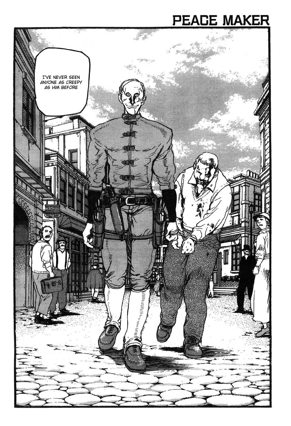 Peace Maker Crimson Executioner 第27页