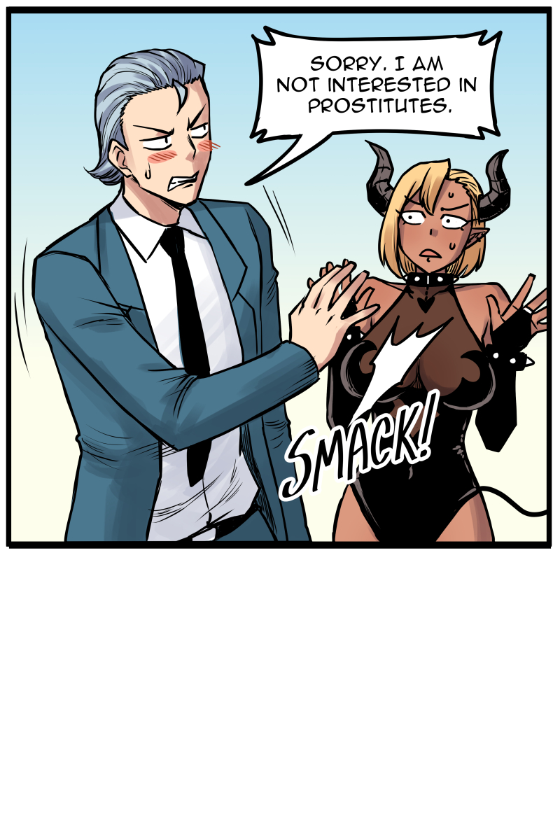 Succubus x Delinquent (Webtoon) Let's Have ***!!! 第12页