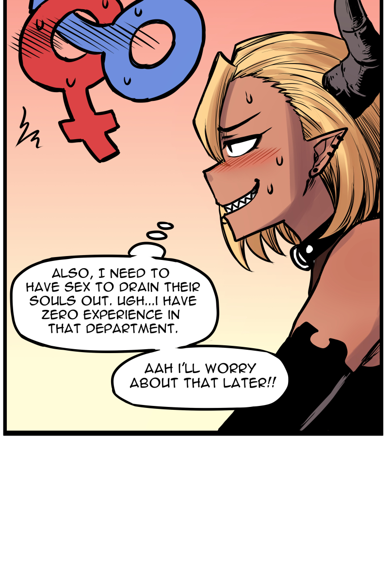 Succubus x Delinquent (Webtoon) Let's Have ***!!! 第6页
