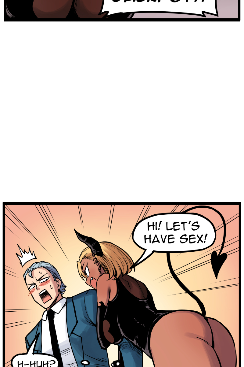 Succubus x Delinquent (Webtoon) Let's Have ***!!! 第10页