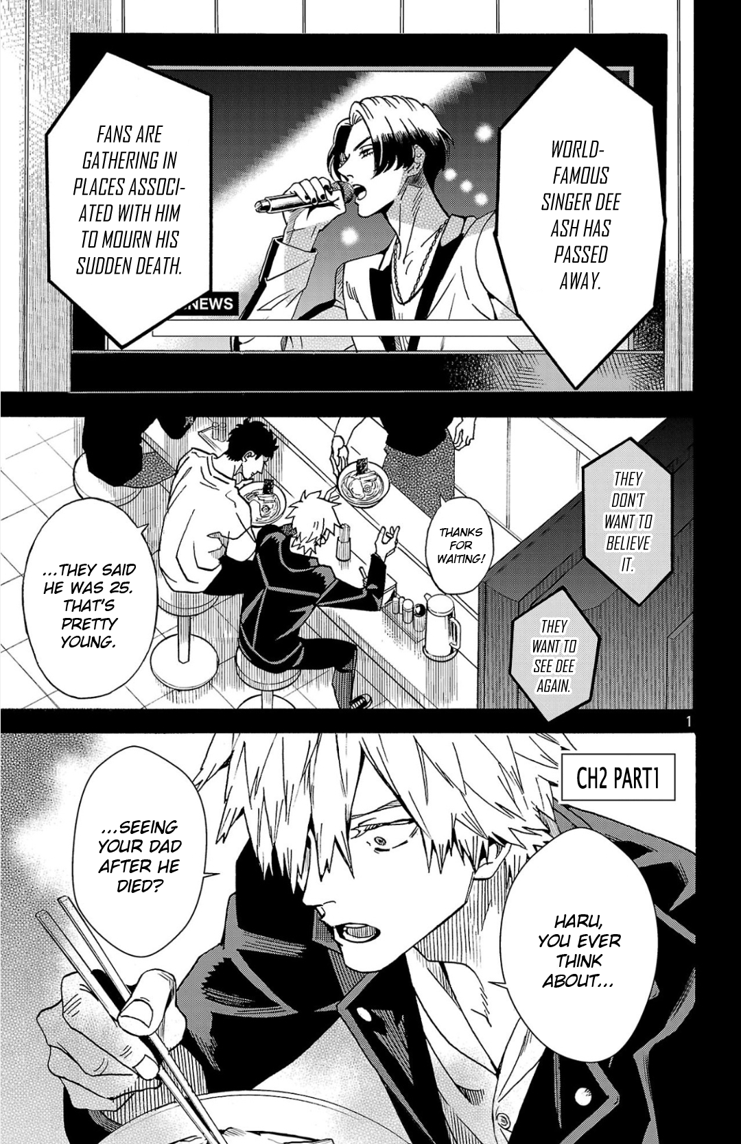 Fruit of the Underworld Ch. 2.1 第2页