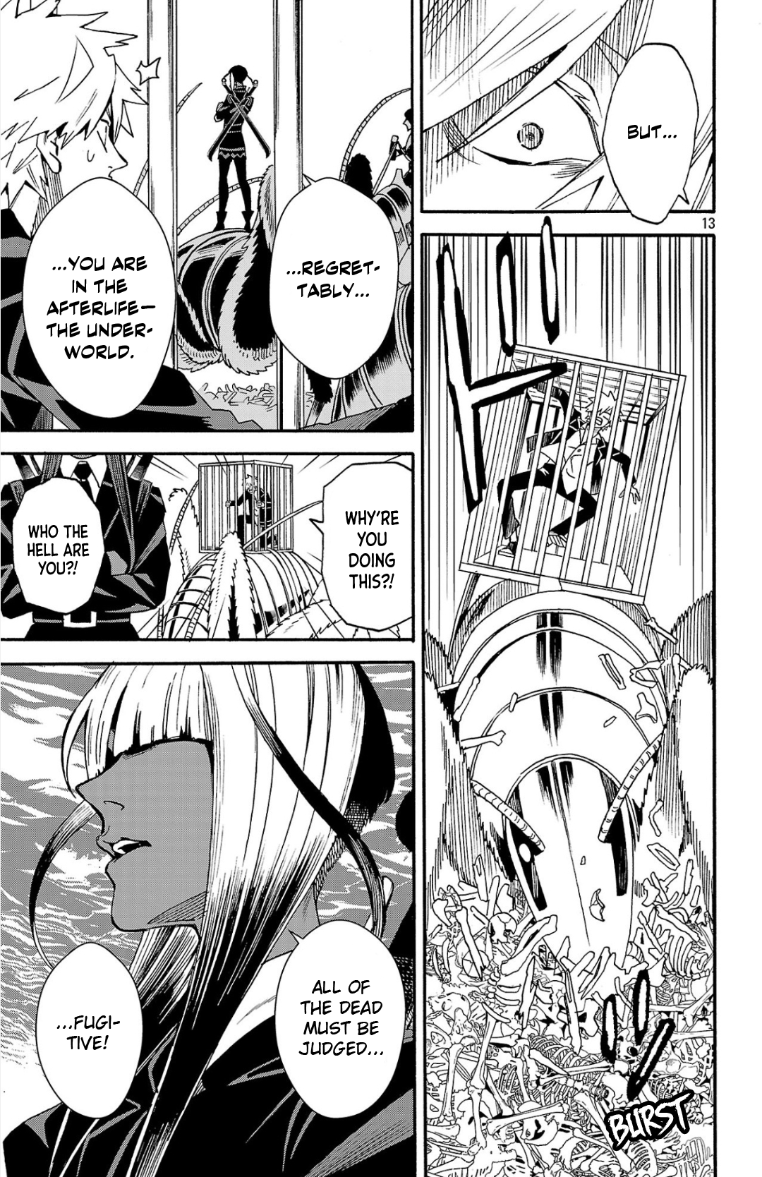 Fruit of the Underworld Ch. 2.1 第14页