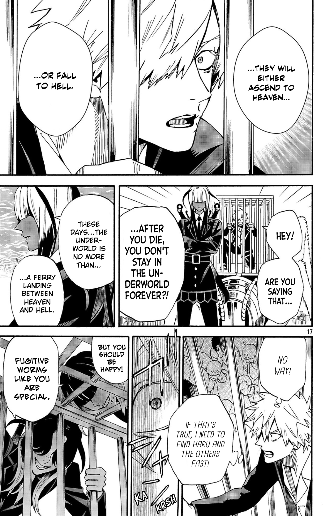 Fruit of the Underworld Ch. 2.1 第18页
