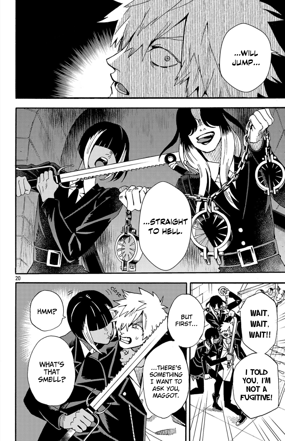 Fruit of the Underworld Ch. 2.1 第21页