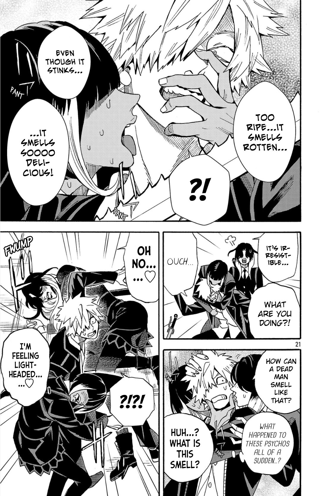 Fruit of the Underworld Ch. 2.1 第22页
