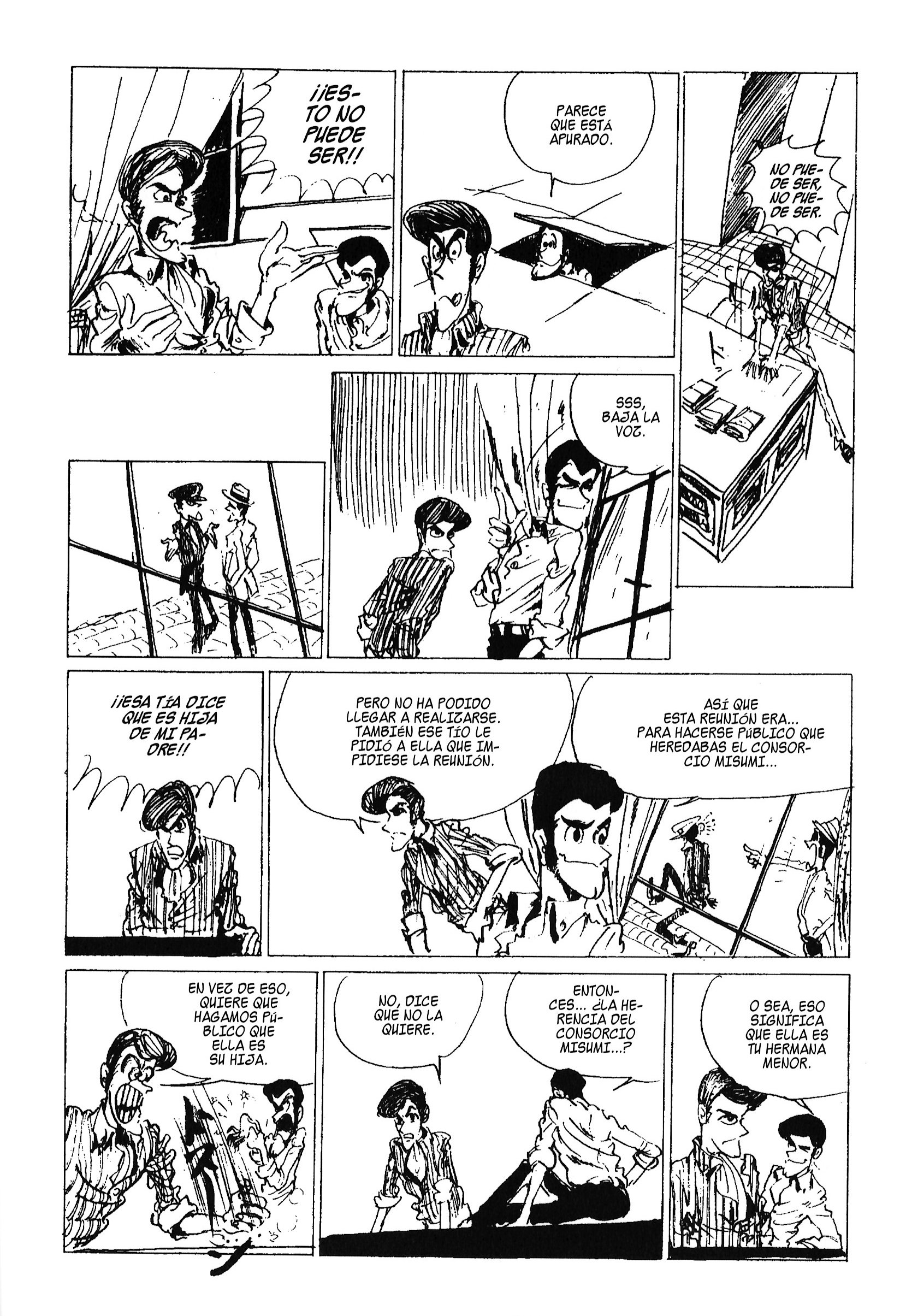 Lupin III Bruce Que Va Muriendo 第11页
