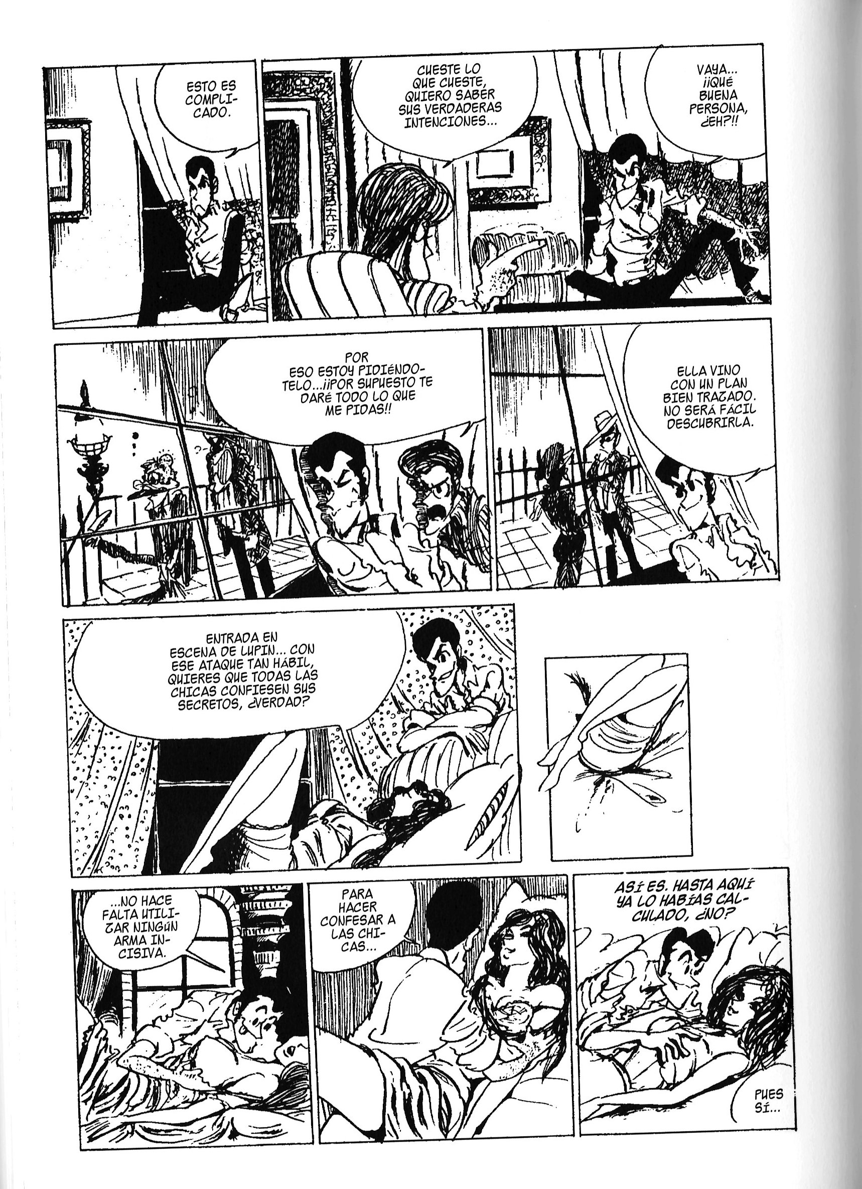 Lupin III Bruce Que Va Muriendo 第12页