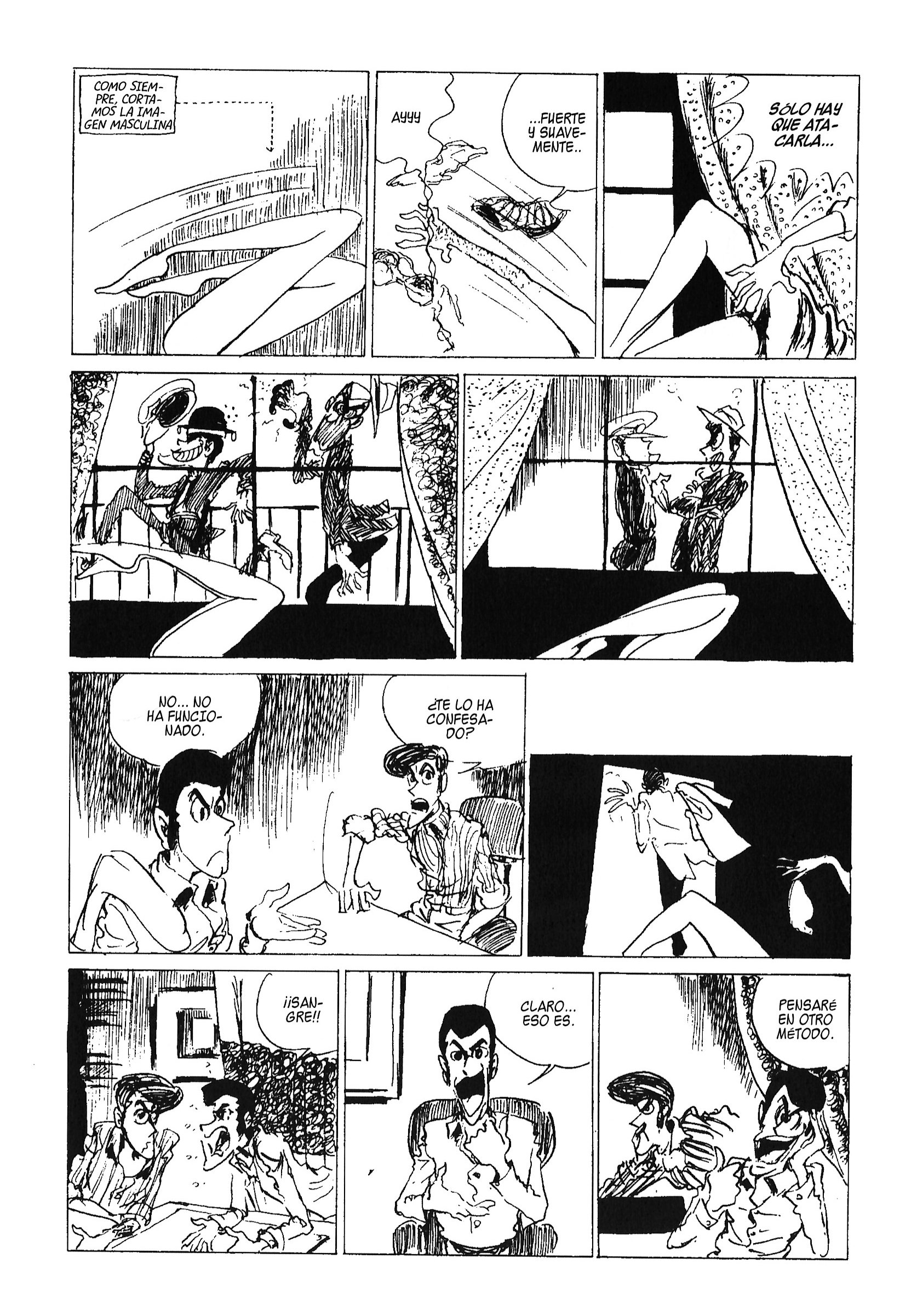 Lupin III Bruce Que Va Muriendo 第13页