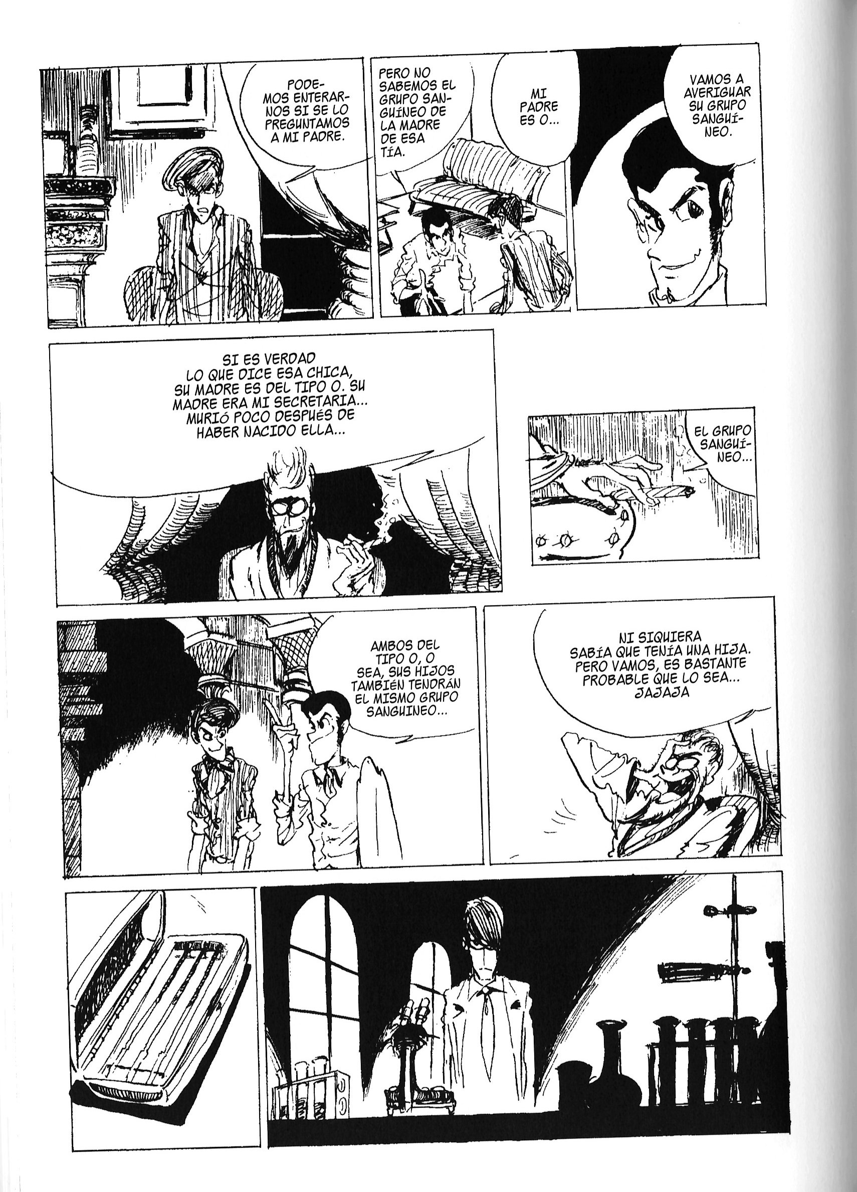 Lupin III Bruce Que Va Muriendo 第14页