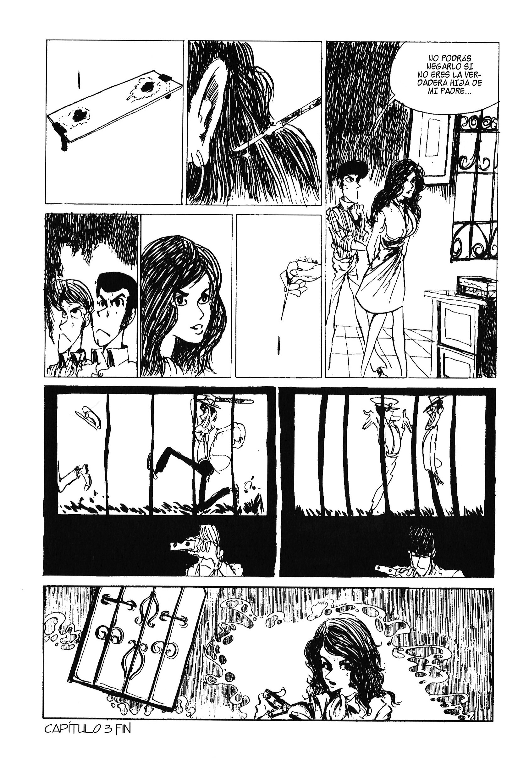Lupin III Bruce Que Va Muriendo 第15页