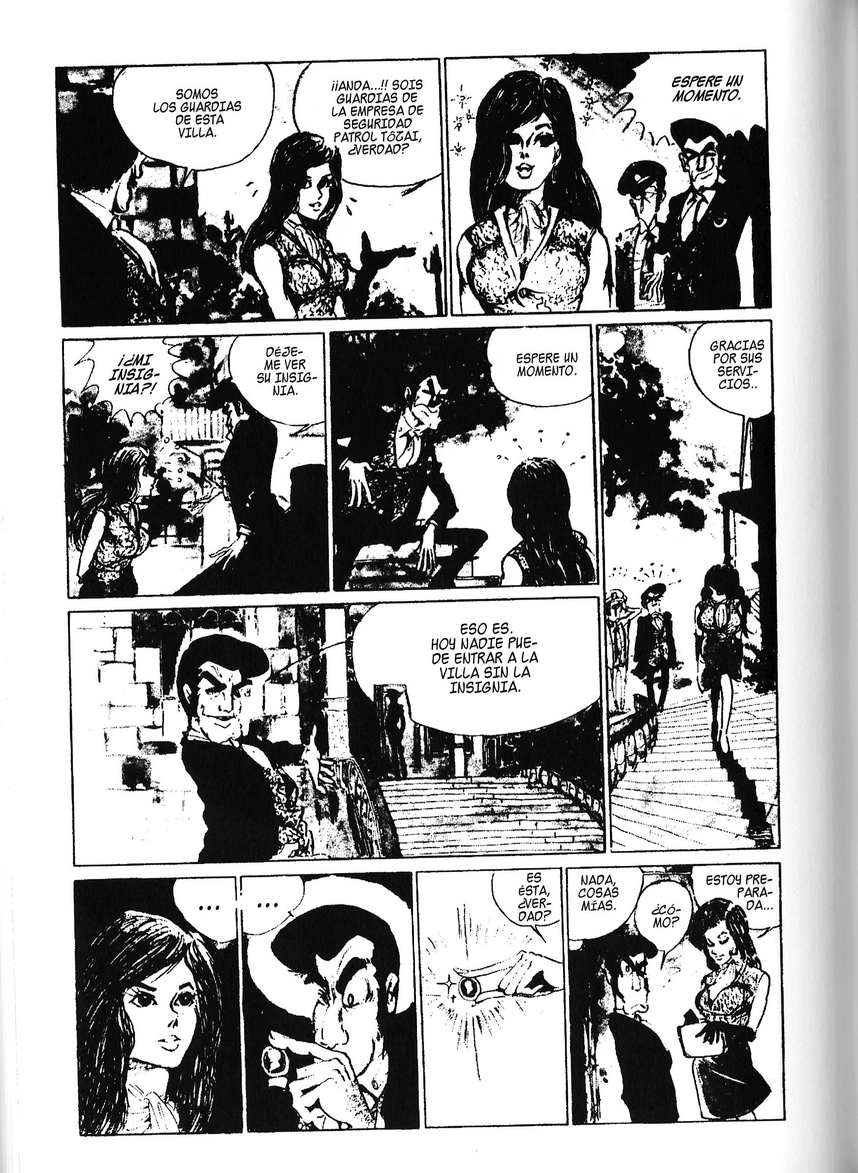 Lupin III Bruce Que Va Muriendo 第4页