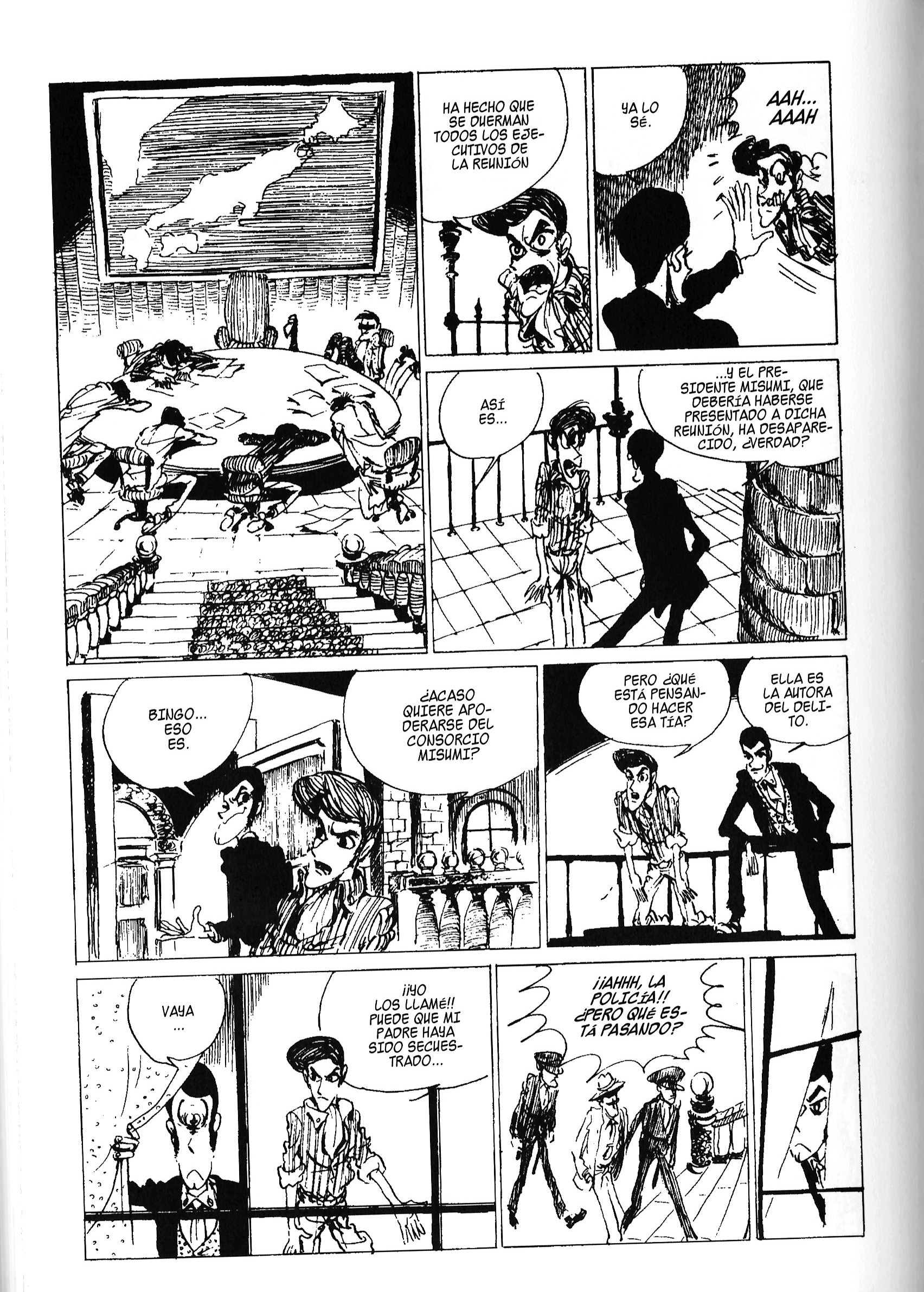 Lupin III Bruce Que Va Muriendo 第6页