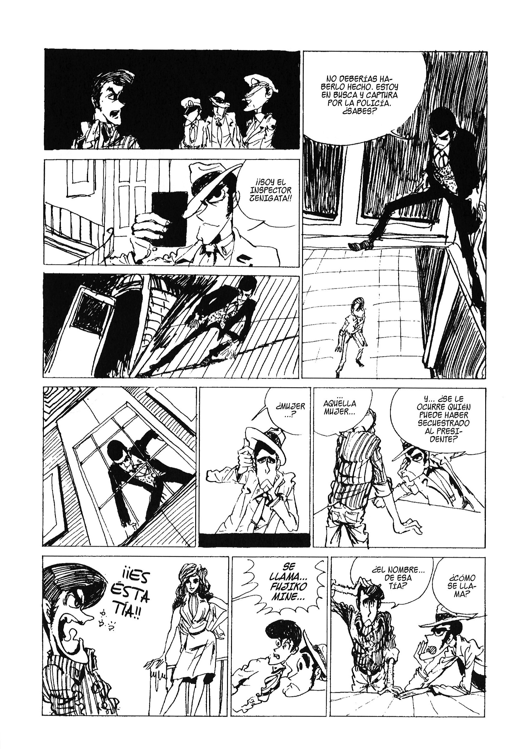 Lupin III Bruce Que Va Muriendo 第7页