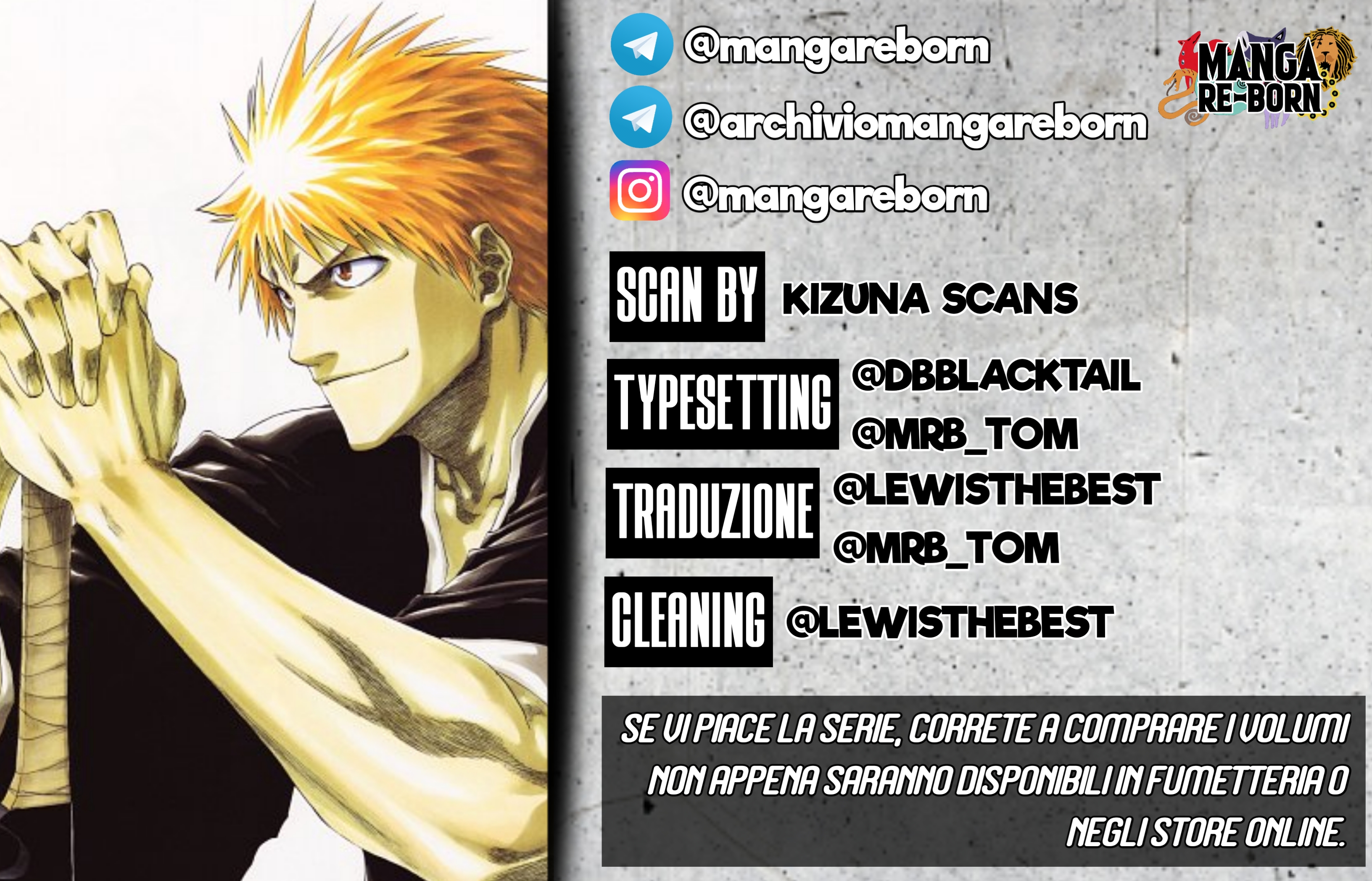 Bleach: Special One-Shot (Official Colored) Oneshot 第1页