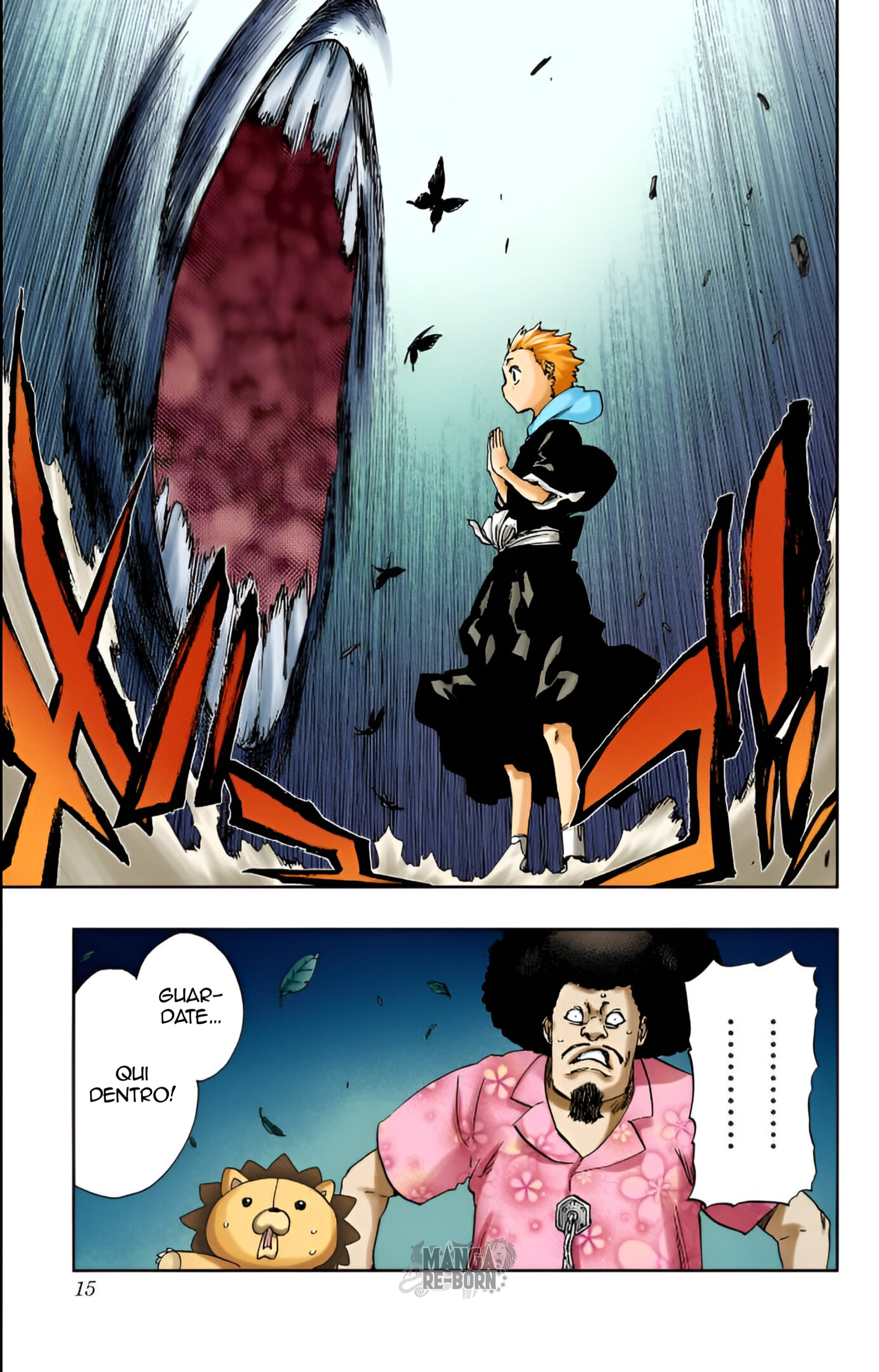 Bleach: Special One-Shot (Official Colored) Oneshot 第14页
