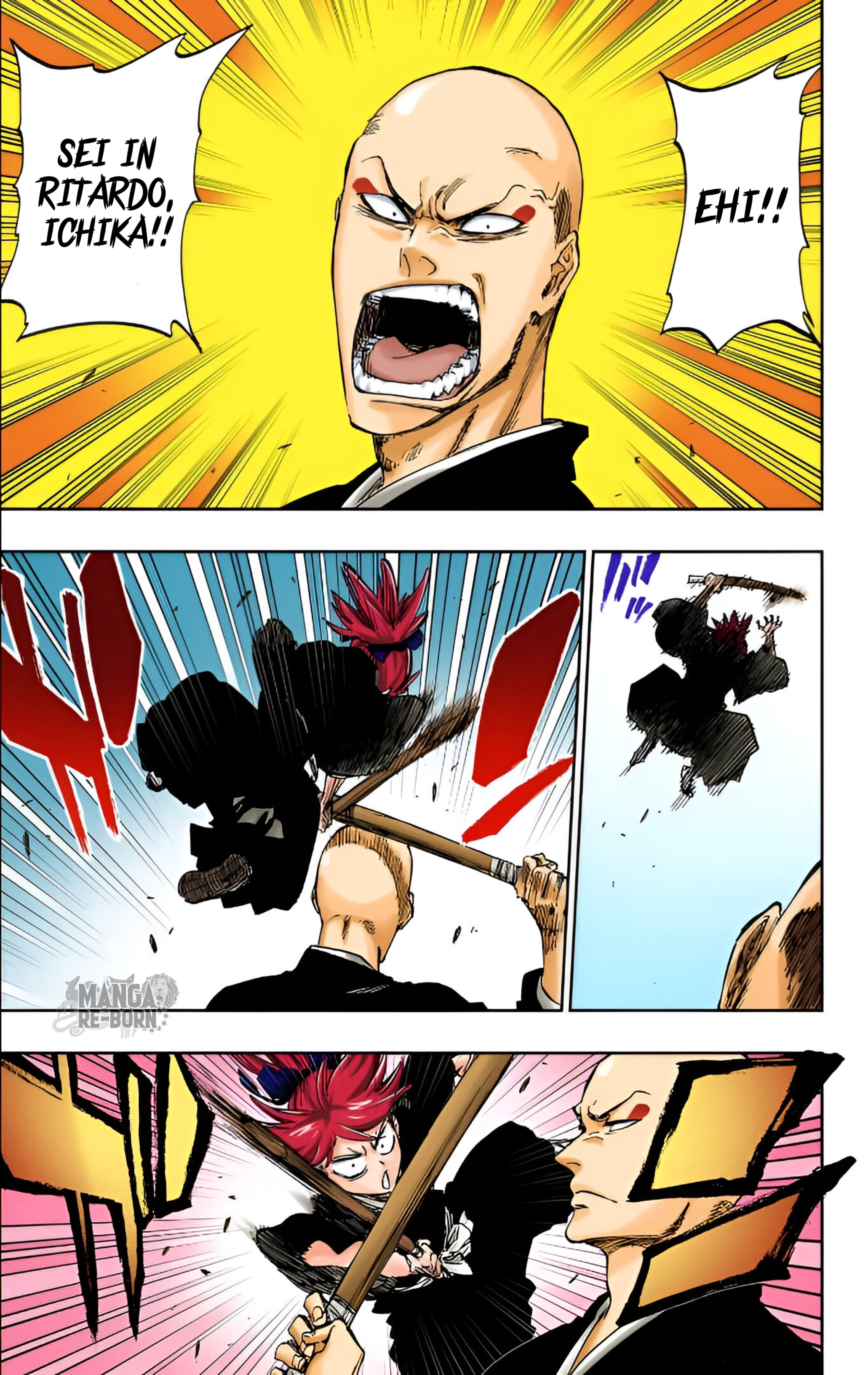 Bleach: Special One-Shot (Official Colored) Oneshot 第17页
