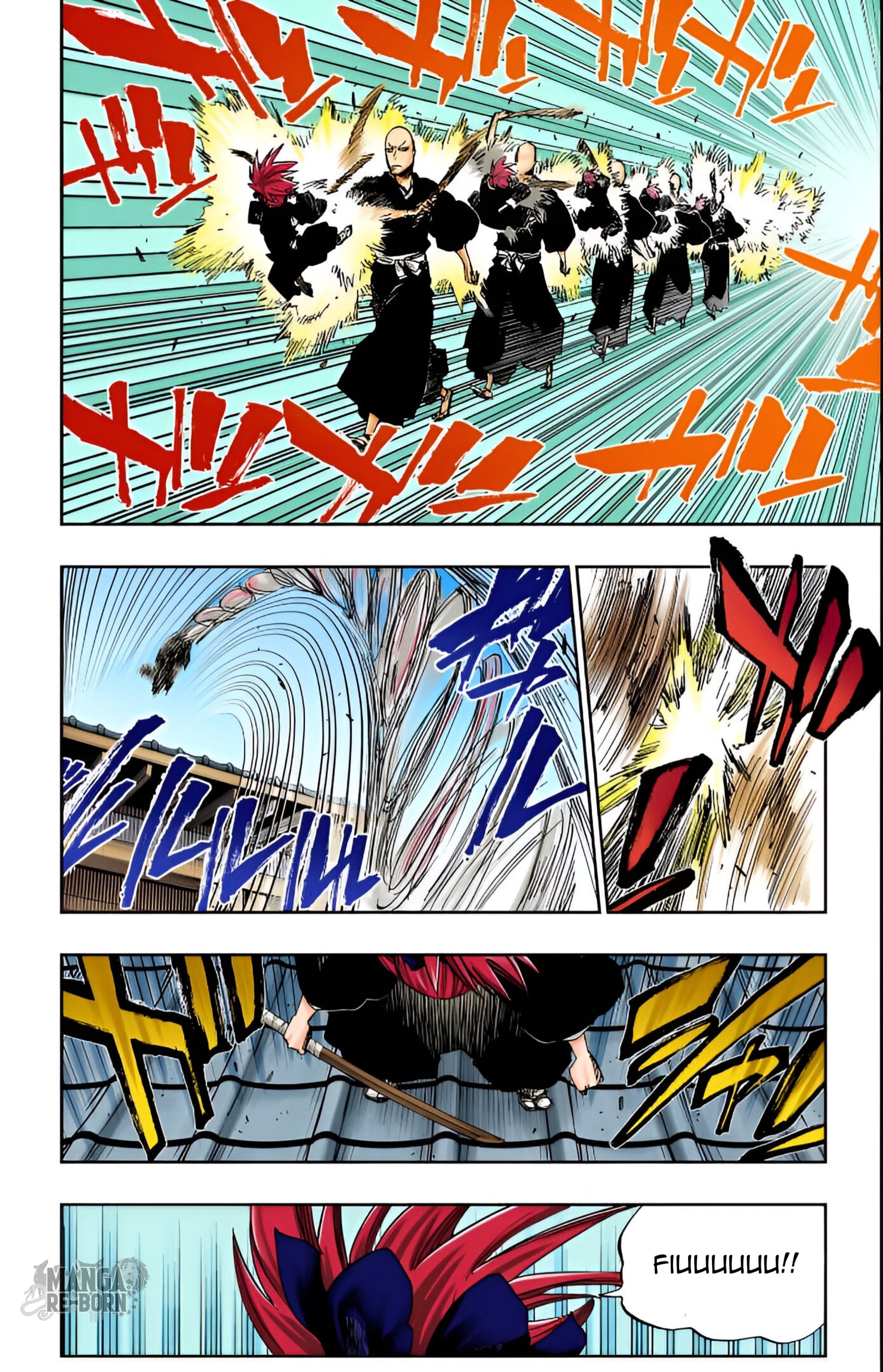 Bleach: Special One-Shot (Official Colored) Oneshot 第18页