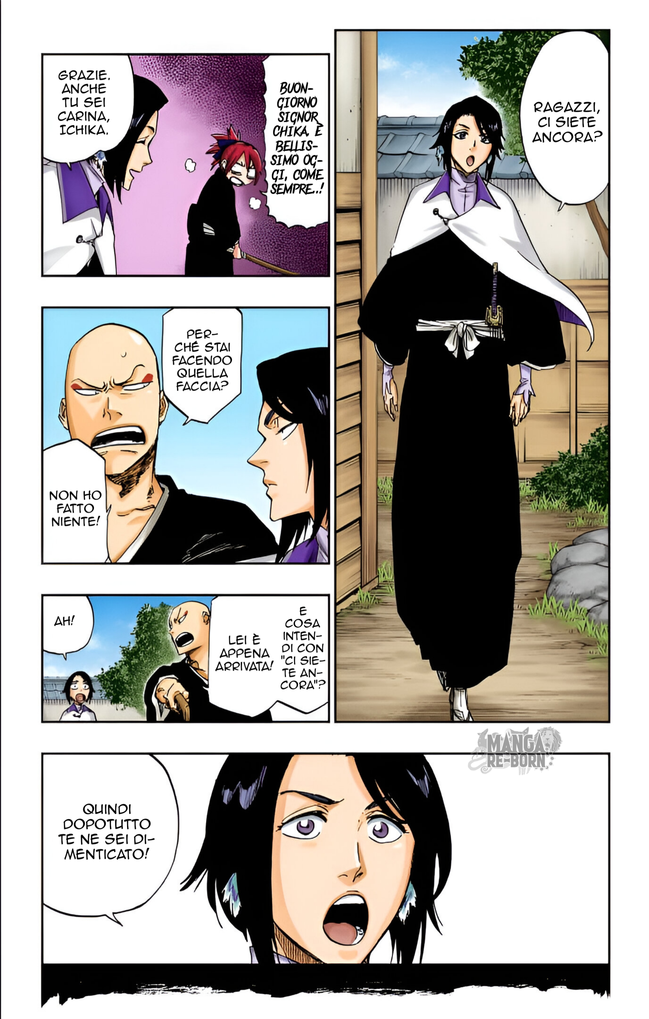 Bleach: Special One-Shot (Official Colored) Oneshot 第21页