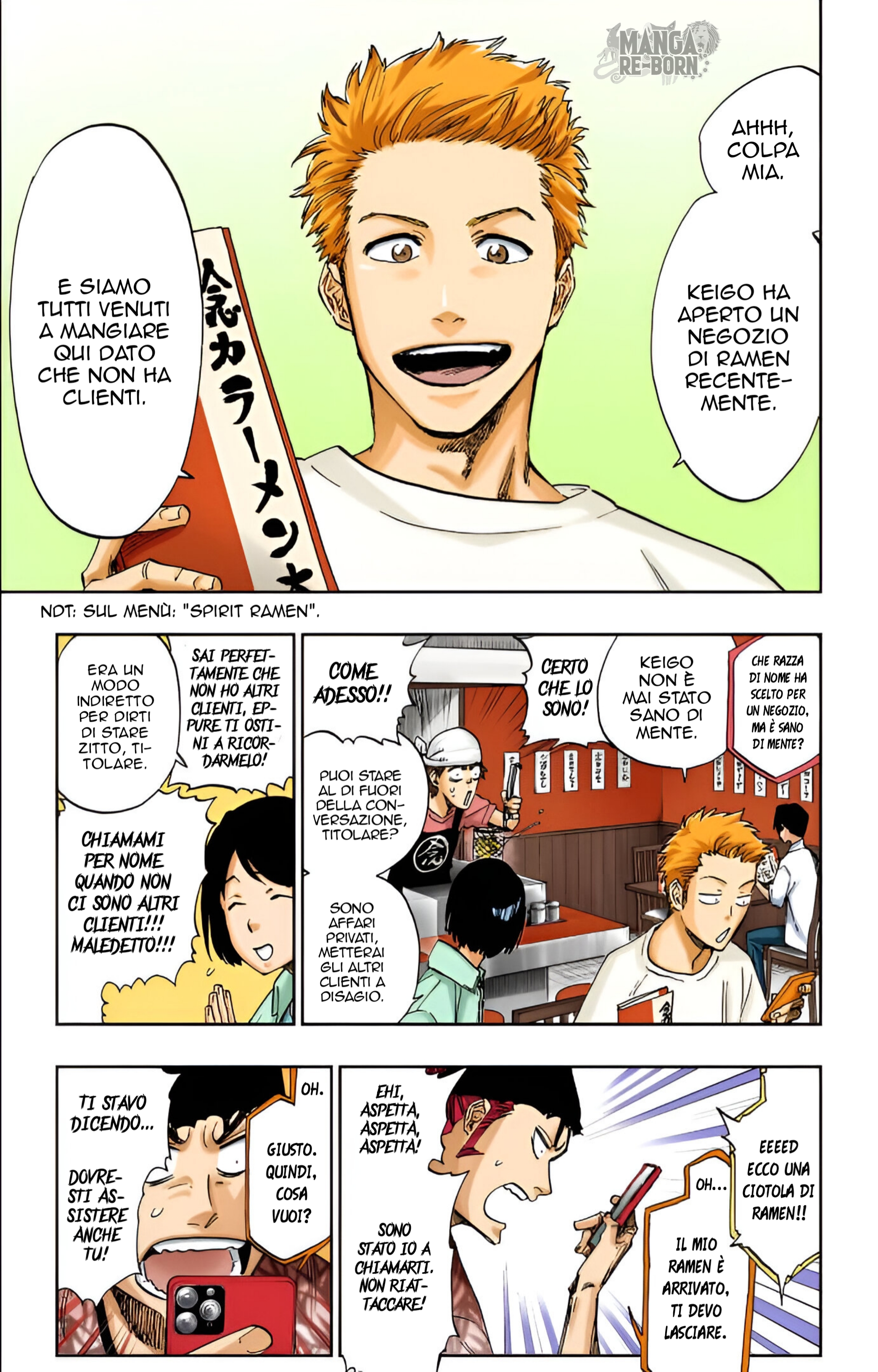 Bleach: Special One-Shot (Official Colored) Oneshot 第23页