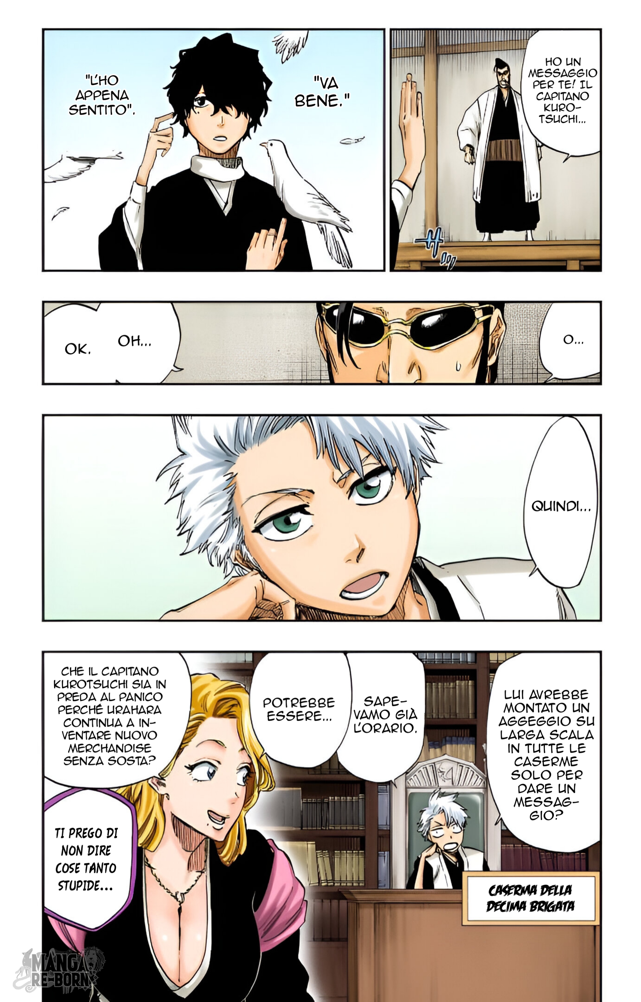 Bleach: Special One-Shot (Official Colored) Oneshot 第30页