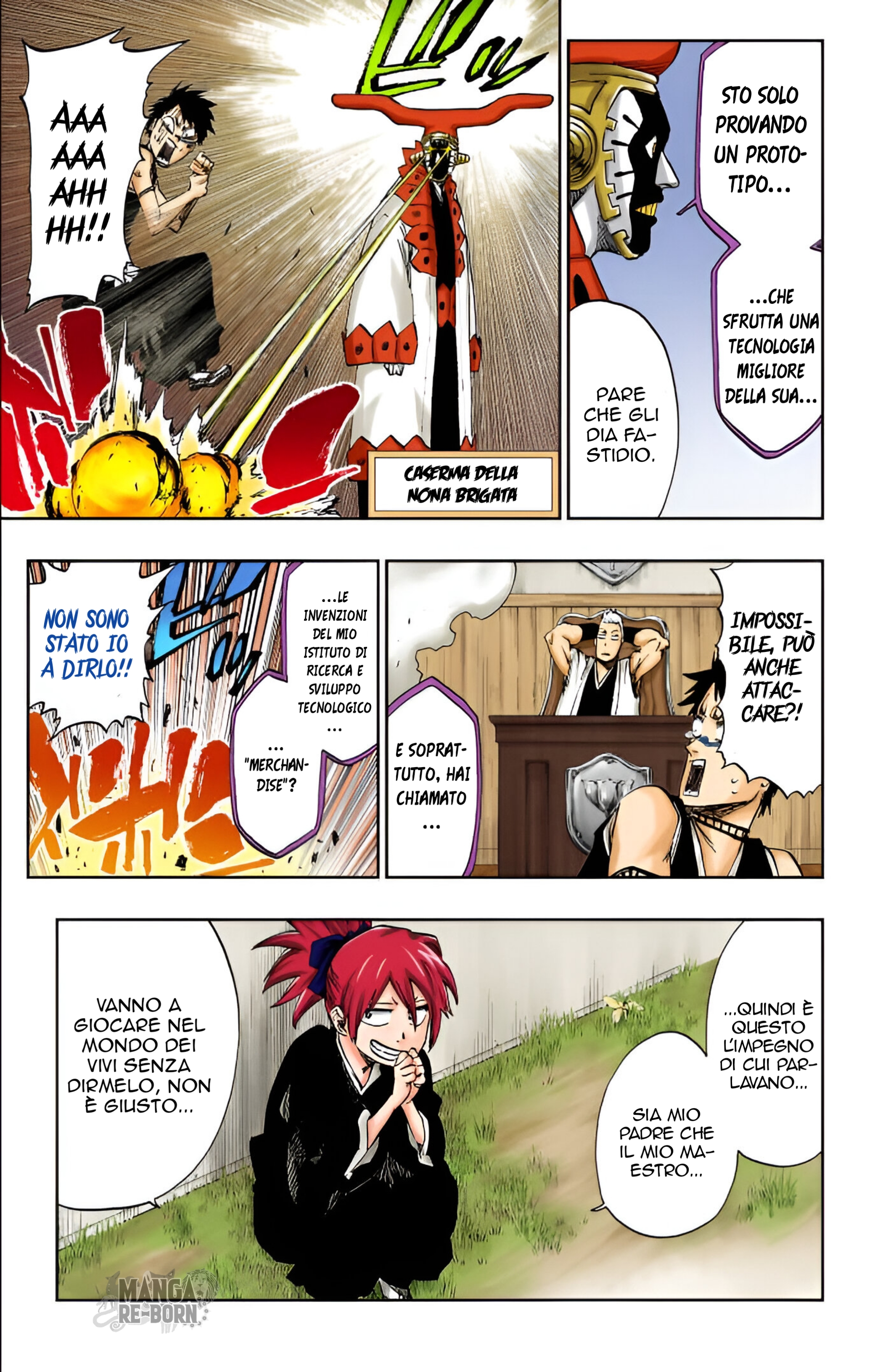 Bleach: Special One-Shot (Official Colored) Oneshot 第31页